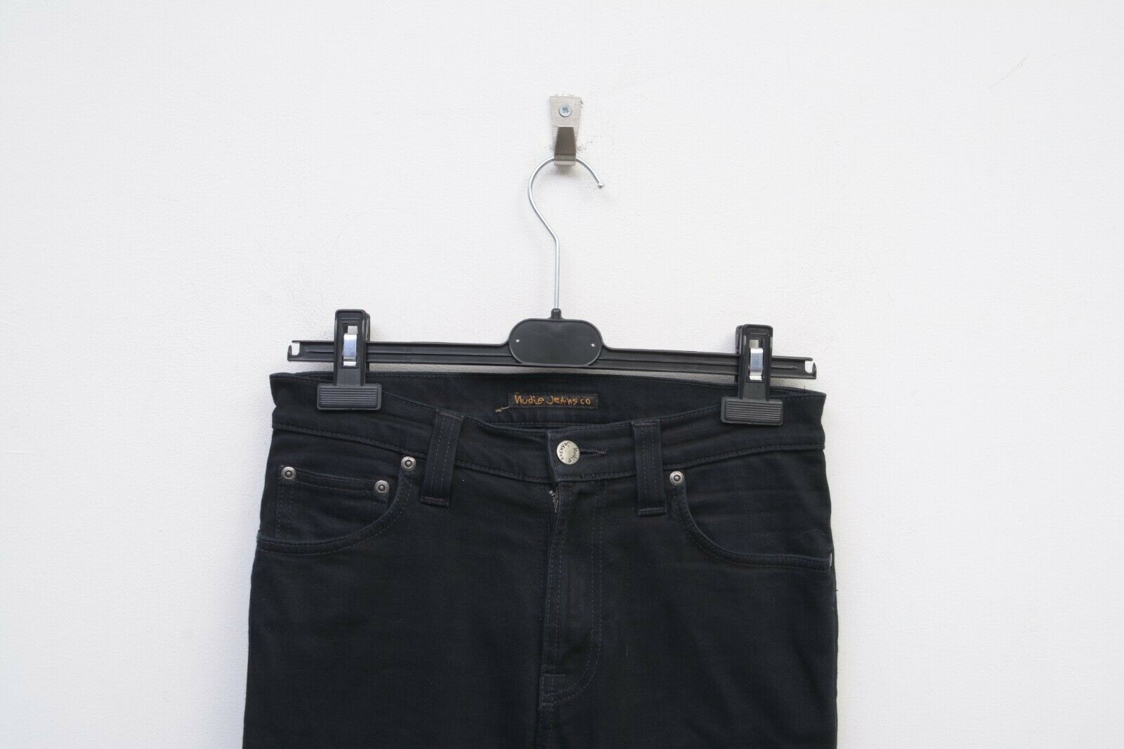 Nudie Jeans High Kai W28 L34 Women's Skinny Pants Trousers Slim Stretch Size 28" / US 6 / IT 42 - 2 Thumbnail