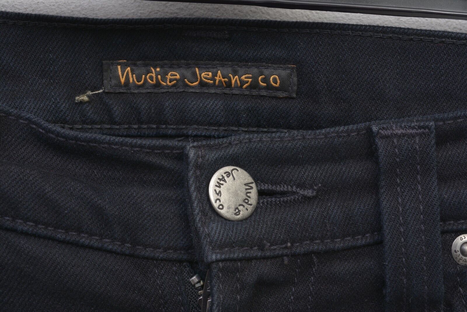 Nudie Jeans High Kai W28 L34 Women's Skinny Pants Trousers Slim Stretch Size 28" / US 6 / IT 42 - 3 Thumbnail