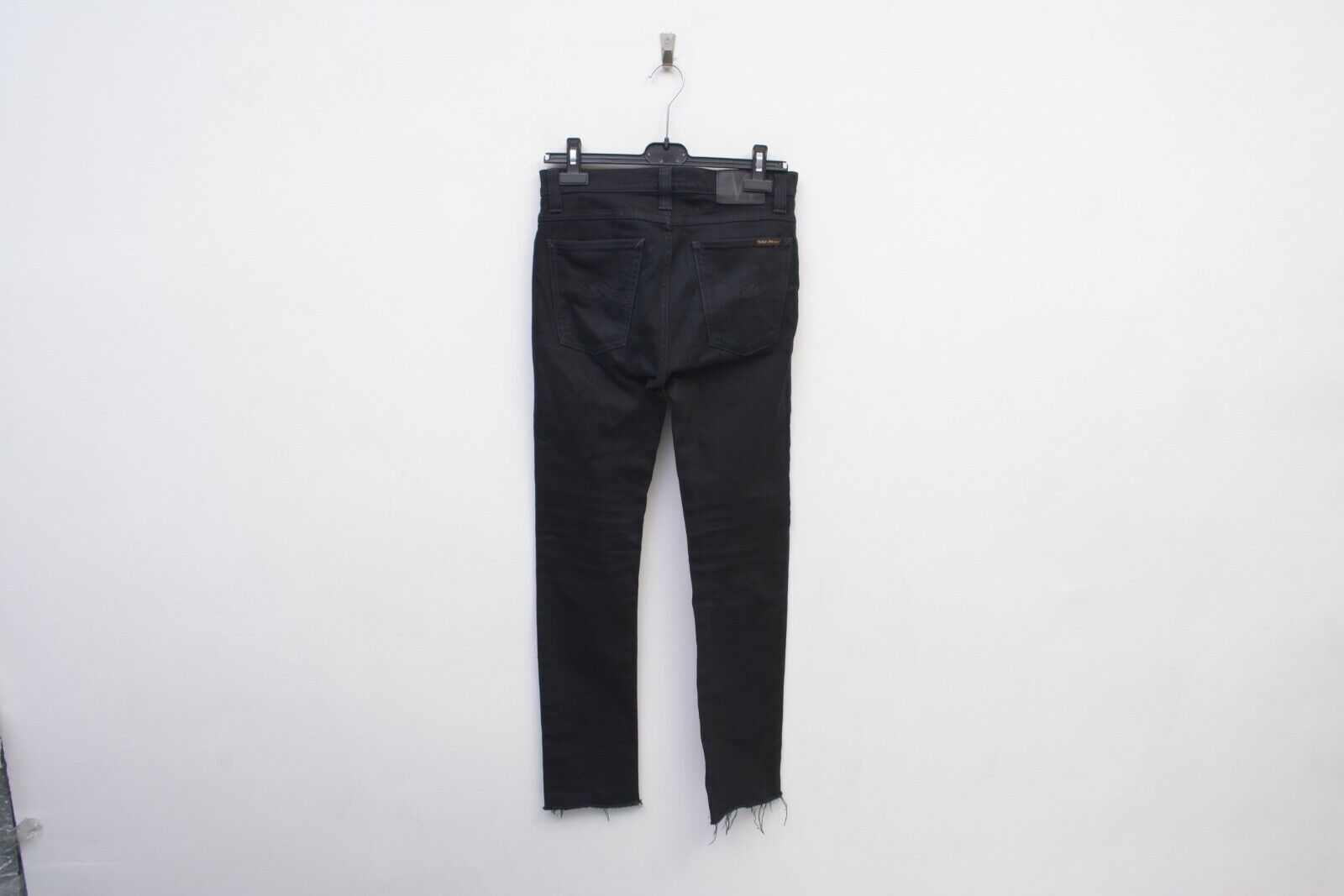 Nudie Jeans High Kai W28 L34 Women's Skinny Pants Trousers Slim Stretch Size 28" / US 6 / IT 42 - 4 Thumbnail