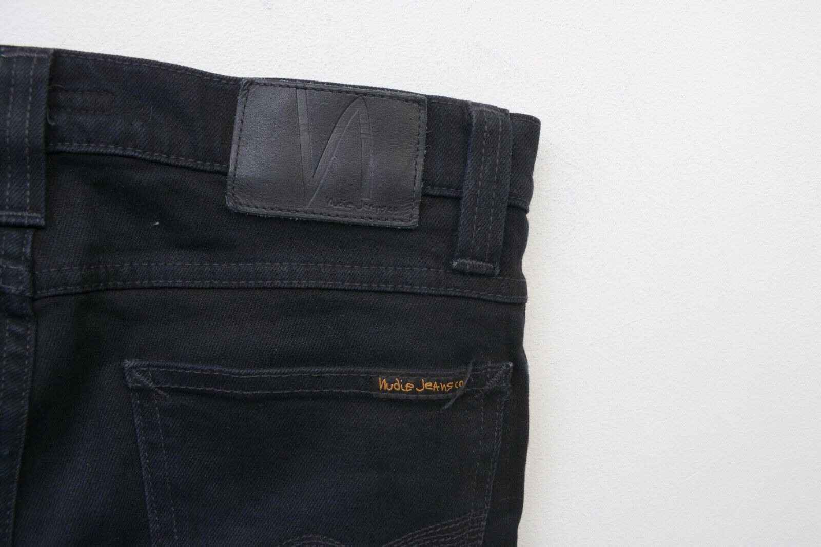 Nudie Jeans High Kai W28 L34 Women's Skinny Pants Trousers Slim Stretch Size 28" / US 6 / IT 42 - 5 Thumbnail
