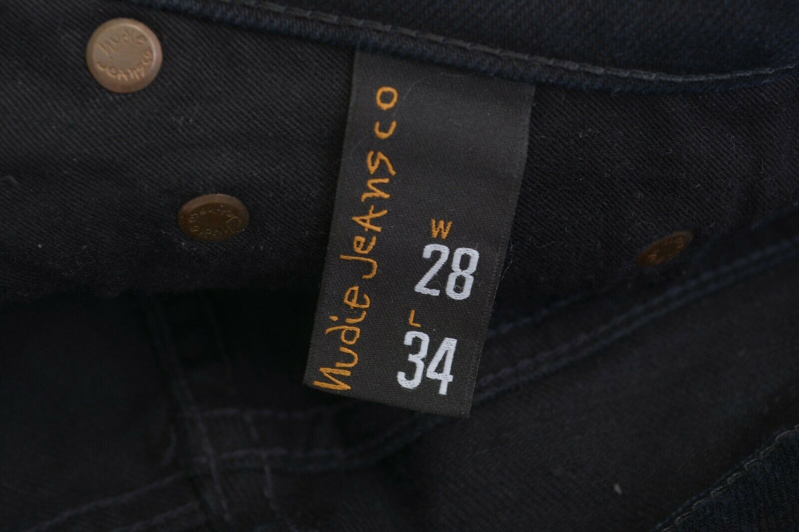 Nudie Jeans High Kai W28 L34 Women's Skinny Pants Trousers Slim Stretch Size 28" / US 6 / IT 42 - 6 Thumbnail