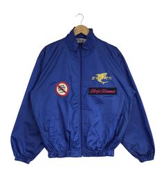 Streetwear 80s Rainmate Rain Wear Miami Dolphins NFL PVC Jacket