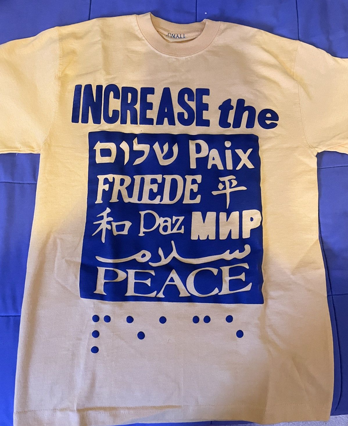 Cactus Plant Flea Market × Human Made Increase The Peace Tee Size US S / EU 44-46 / 1 - 1 Thumbnail