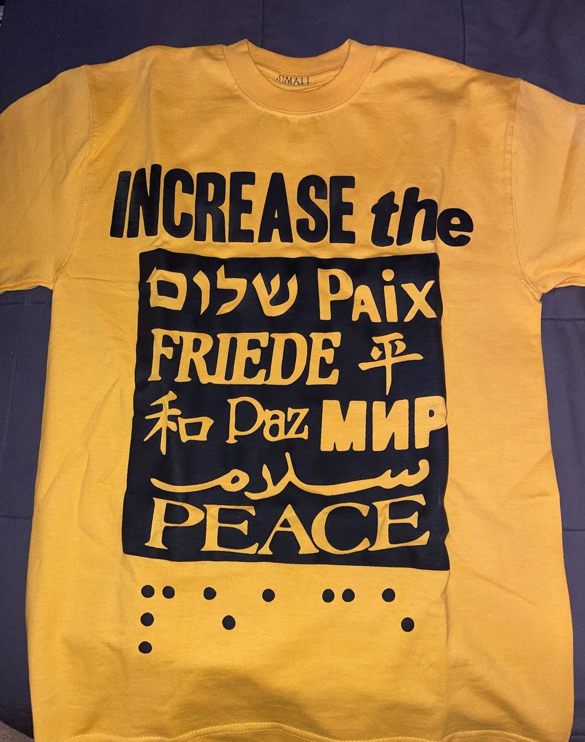 Cactus Plant Flea Market × Human Made Increase The Peace Tee Size US S / EU 44-46 / 1 - 3 Thumbnail