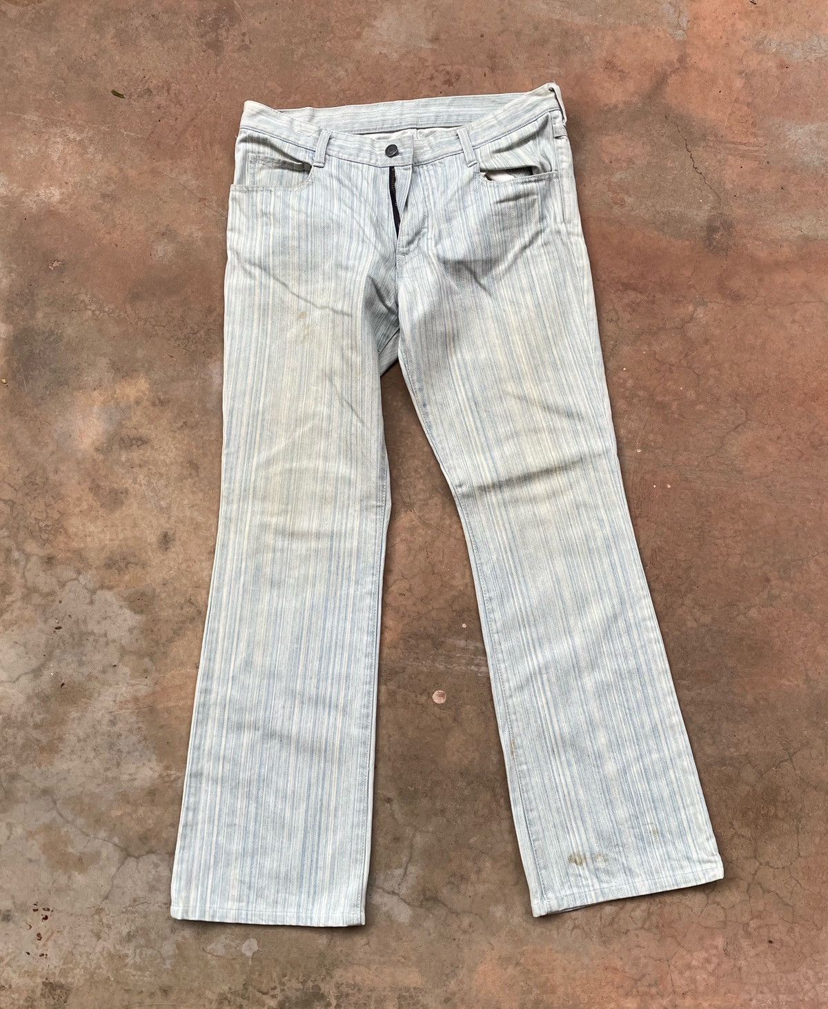 ABAHOUSE × Japanese Brand ABAHOUSE BUSH POCKET JEANS Size US 32 / EU 48 - 1 Thumbnail