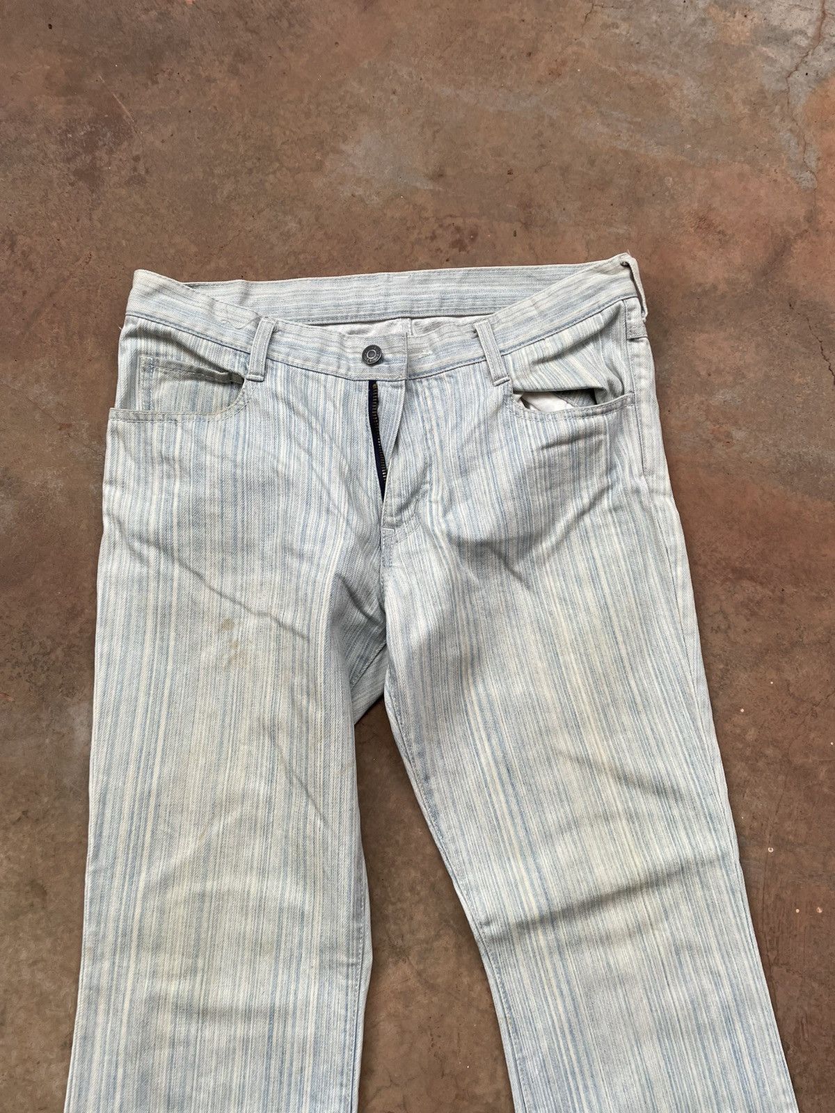 ABAHOUSE × Japanese Brand ABAHOUSE BUSH POCKET JEANS Size US 32 / EU 48 - 2 Thumbnail