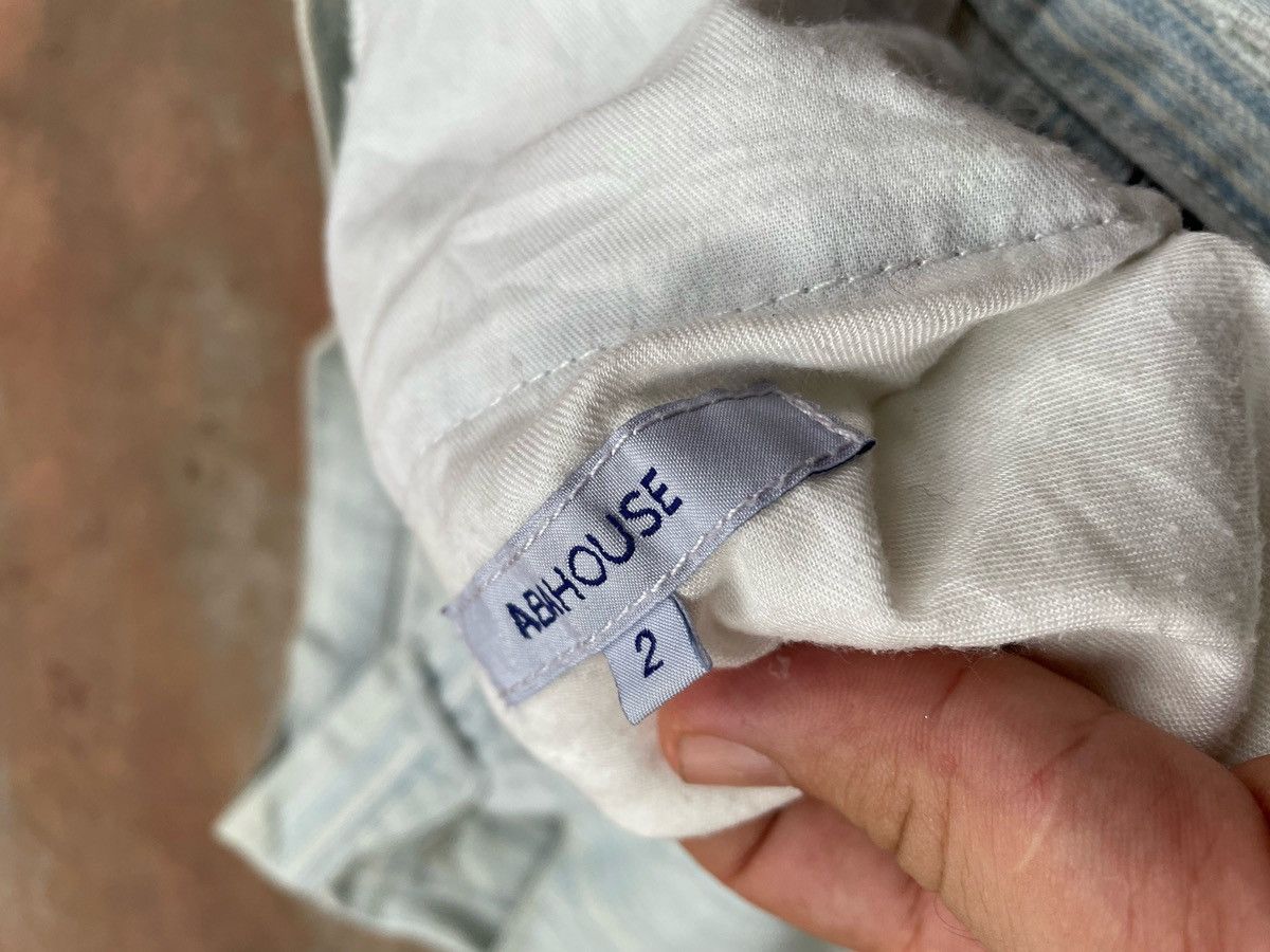 ABAHOUSE × Japanese Brand ABAHOUSE BUSH POCKET JEANS Size US 32 / EU 48 - 6 Thumbnail