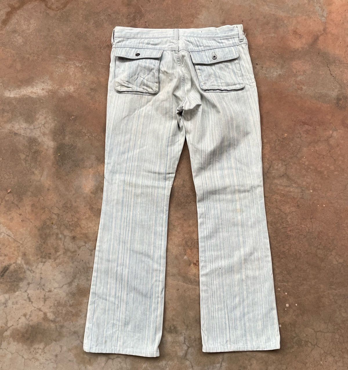ABAHOUSE × Japanese Brand ABAHOUSE BUSH POCKET JEANS Size US 32 / EU 48 - 9 Thumbnail