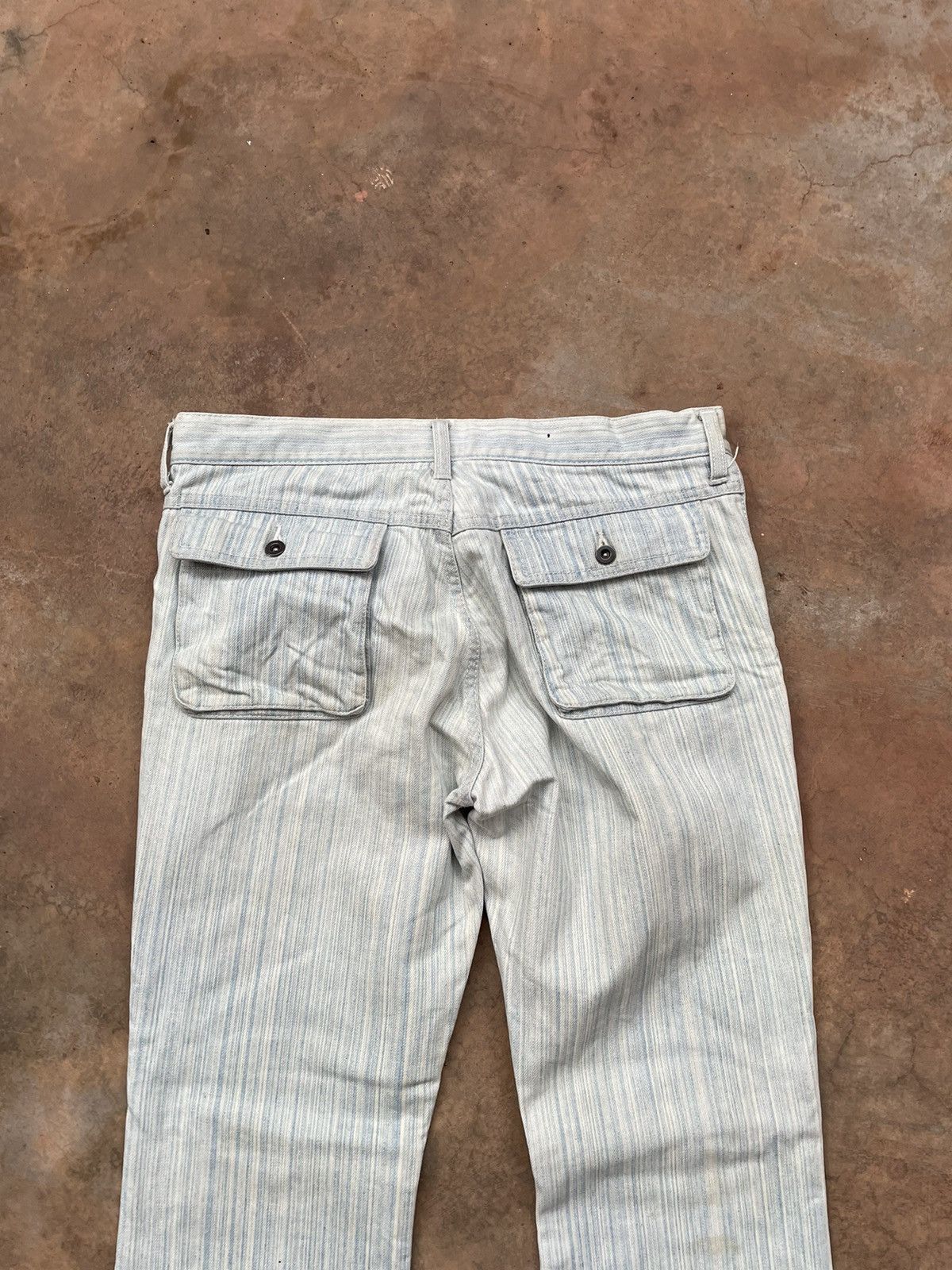 ABAHOUSE × Japanese Brand ABAHOUSE BUSH POCKET JEANS Size US 32 / EU 48 - 10 Thumbnail