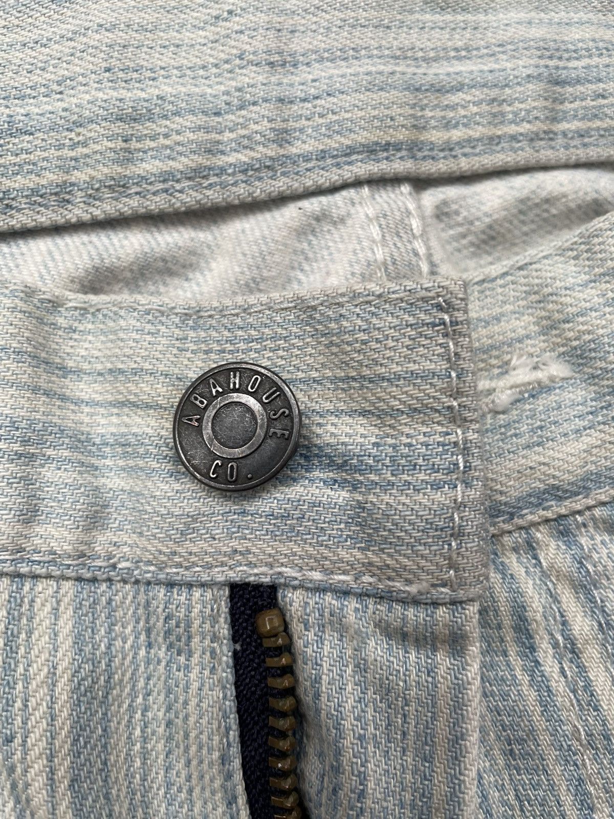ABAHOUSE × Japanese Brand ABAHOUSE BUSH POCKET JEANS Size US 32 / EU 48 - 5 Thumbnail