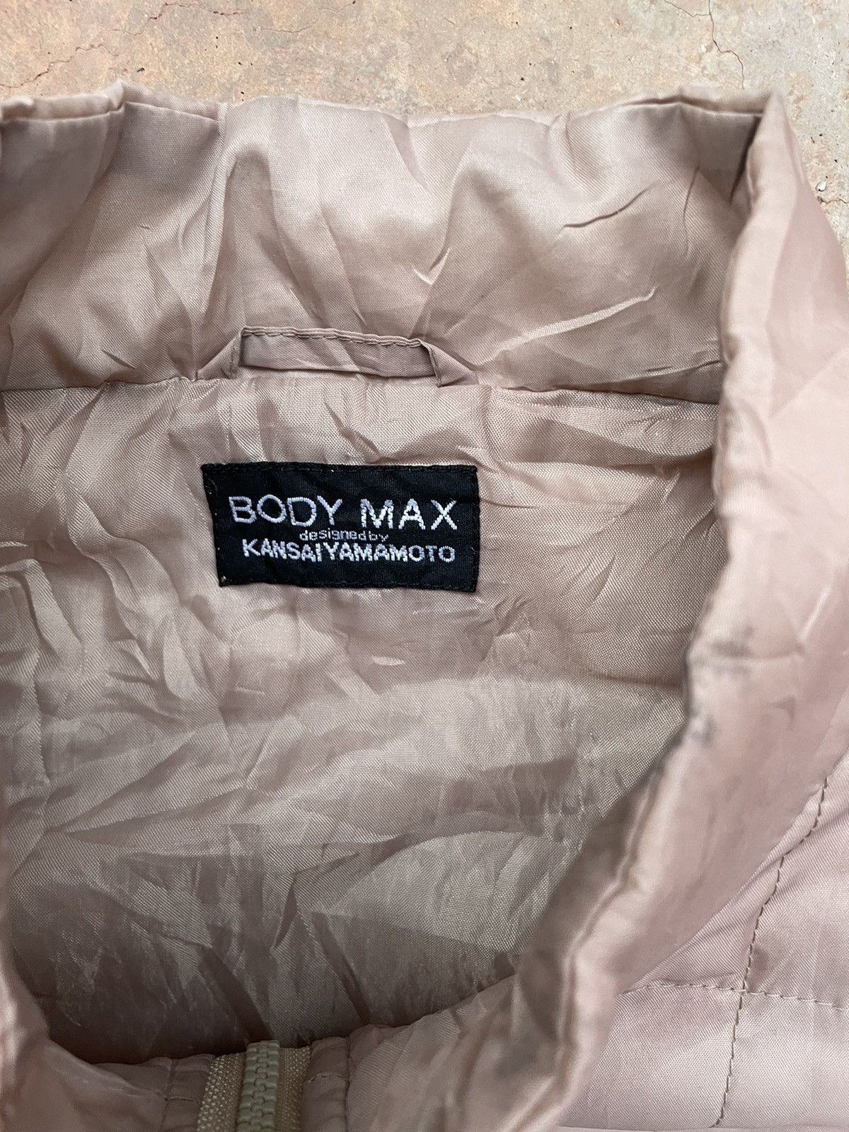 Kansai Yamamoto KANSAI YAMAMOTO BODY MAX VEST Size US L / EU 52-54 / 3 - 4 Thumbnail