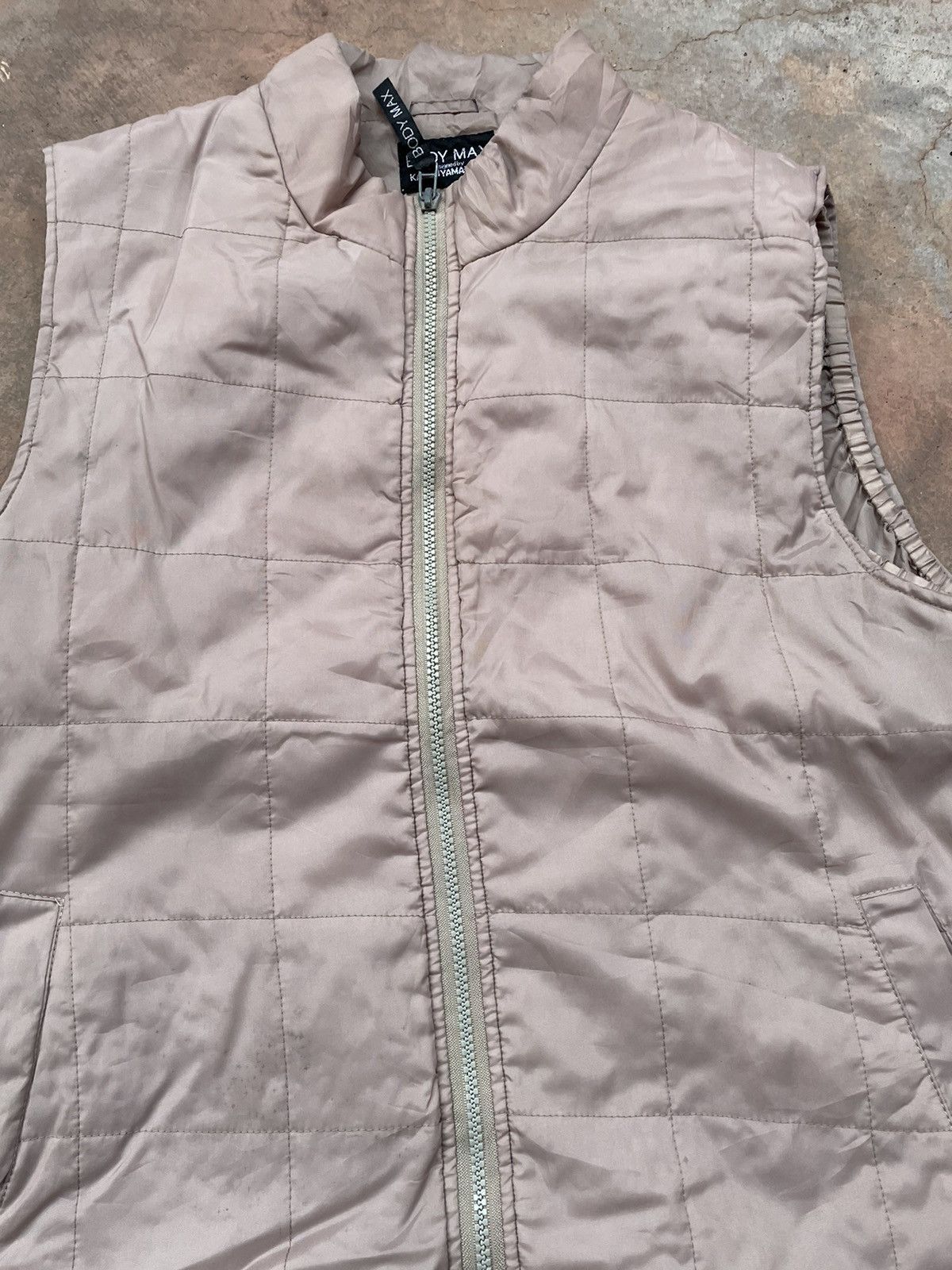 Kansai Yamamoto KANSAI YAMAMOTO BODY MAX VEST Size US L / EU 52-54 / 3 - 2 Thumbnail
