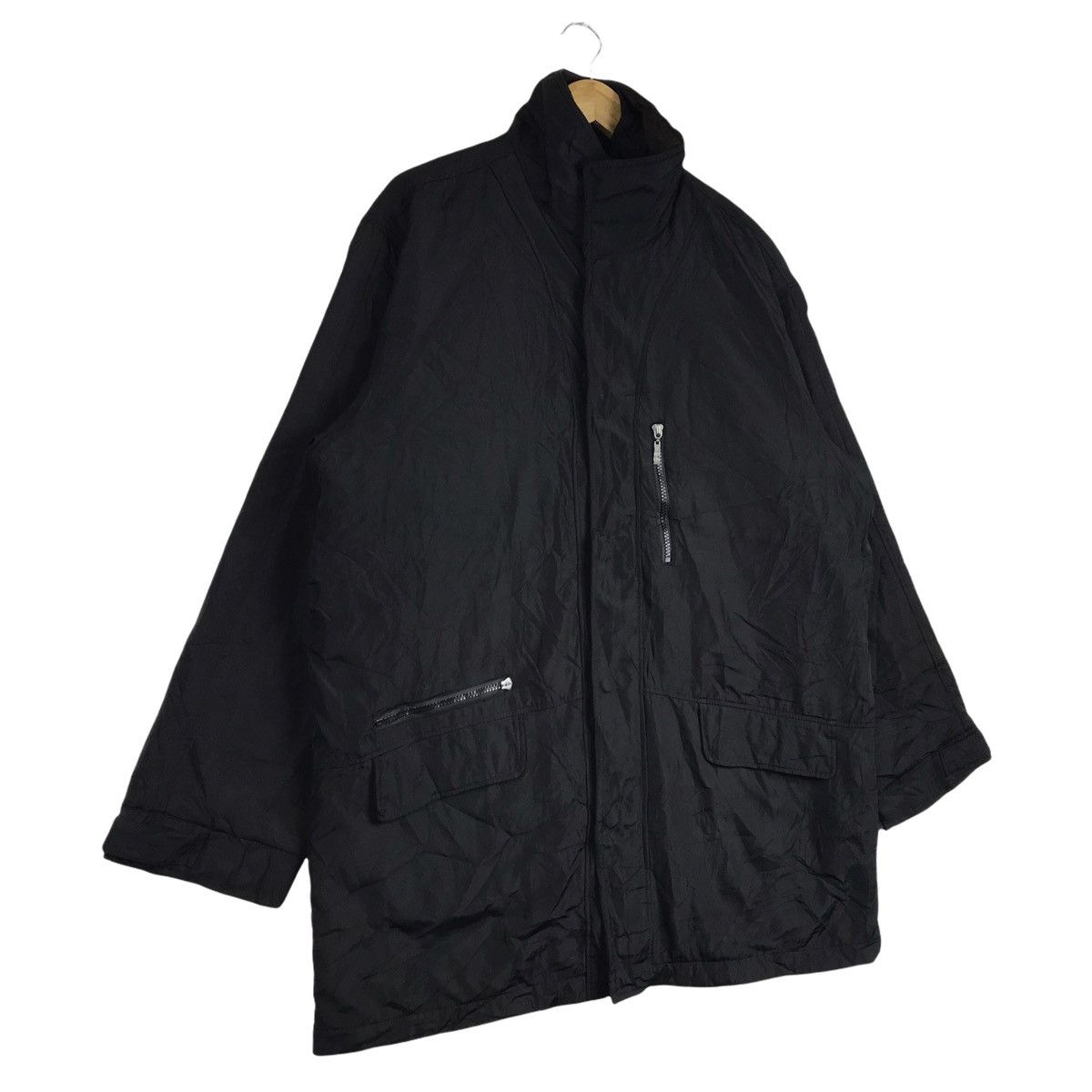 MCM Vintage MCM Rainwear Windbreaker Parka Jacket Size US XXL / EU 58 / 5 - 3 Thumbnail