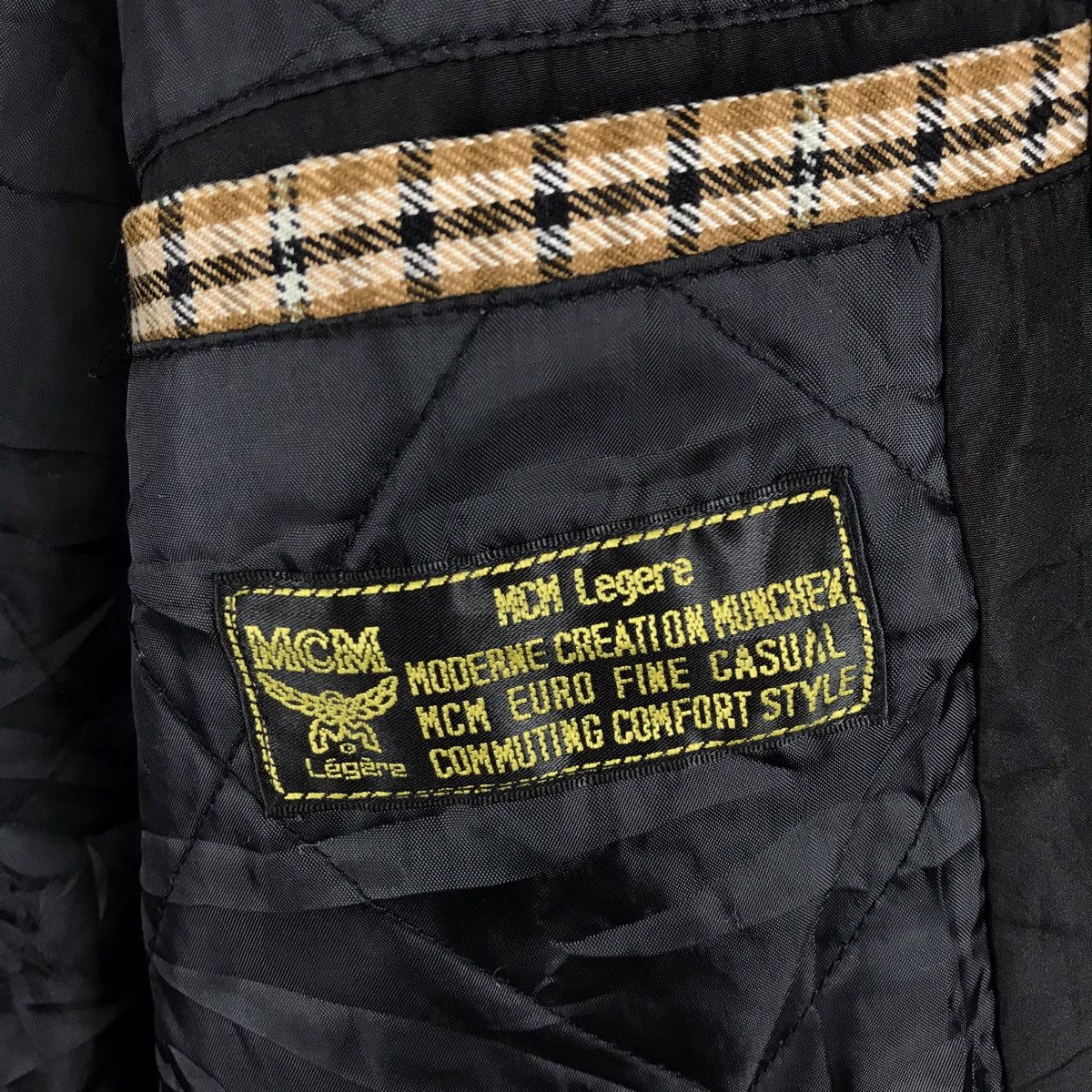MCM Vintage MCM Rainwear Windbreaker Parka Jacket Size US XXL / EU 58 / 5 - 9 Thumbnail