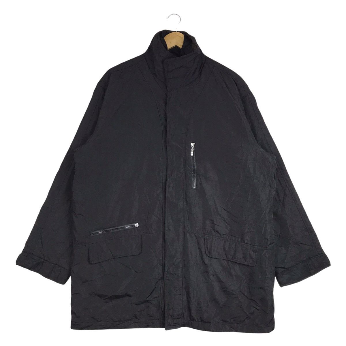 MCM Vintage MCM Rainwear Windbreaker Parka Jacket Size US XXL / EU 58 / 5 - 1 Thumbnail
