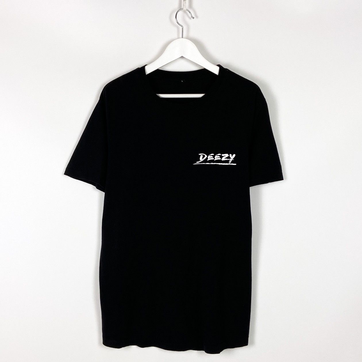 Rap Tees Vintage Deezy Rap tee OG streetwear hiphop black Size US L / EU 52-54 / 3 - 2 Thumbnail