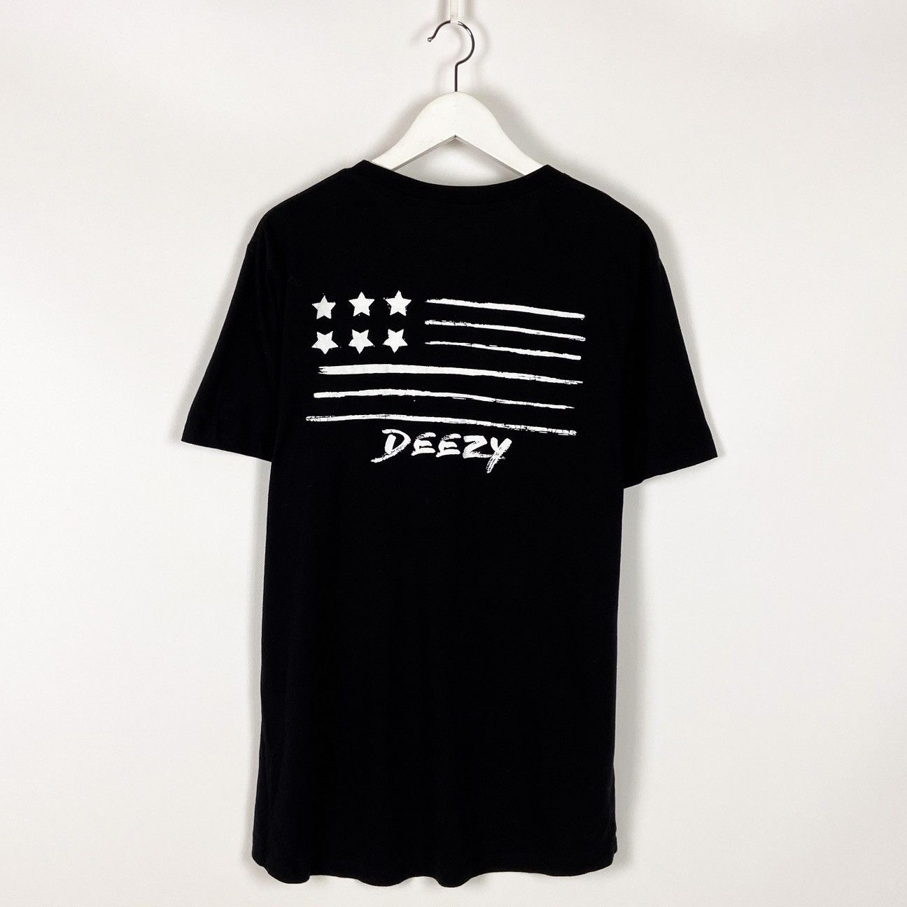 Rap Tees Vintage Deezy Rap tee OG streetwear hiphop black Size US L / EU 52-54 / 3 - 1 Thumbnail