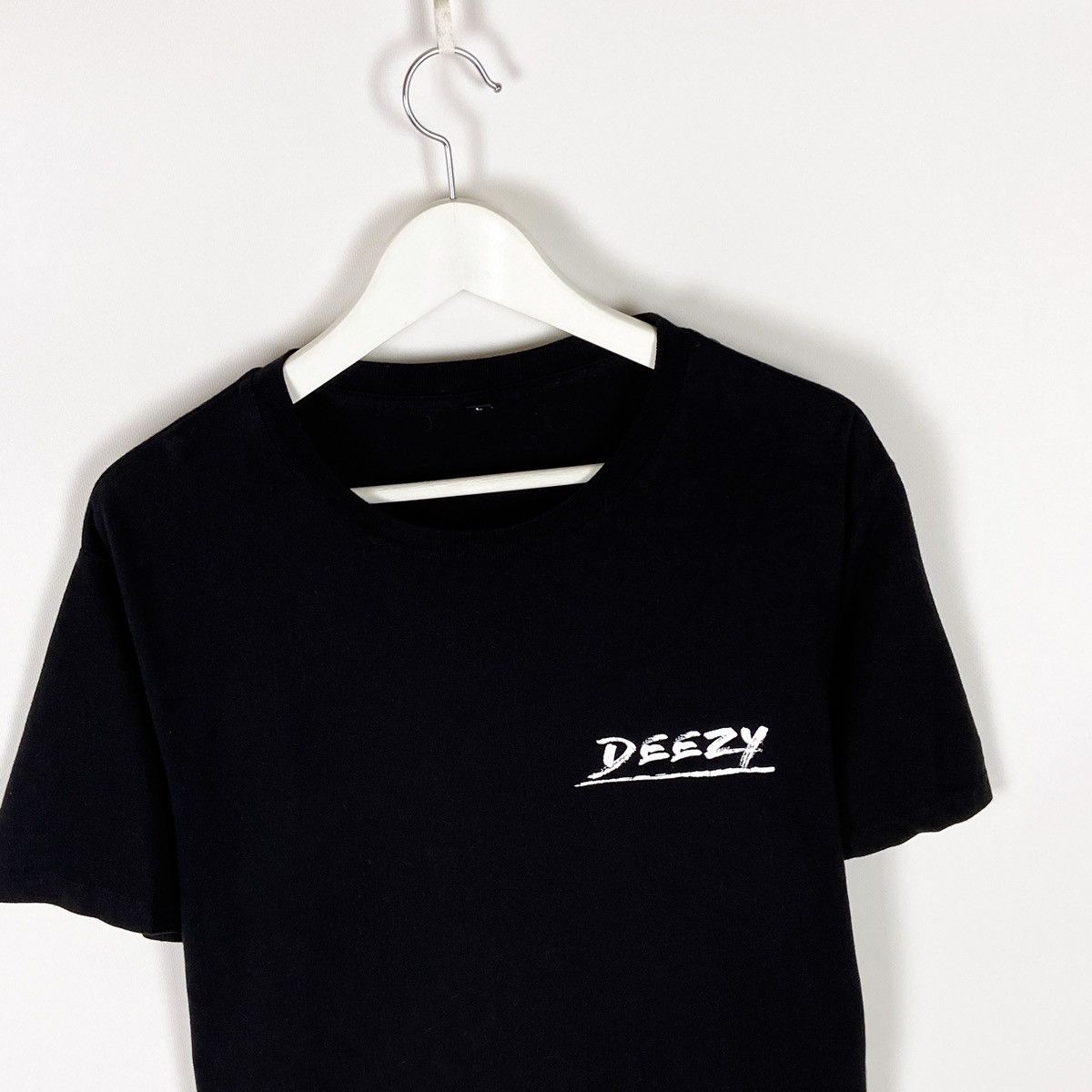 Rap Tees Vintage Deezy Rap tee OG streetwear hiphop black Size US L / EU 52-54 / 3 - 3 Thumbnail