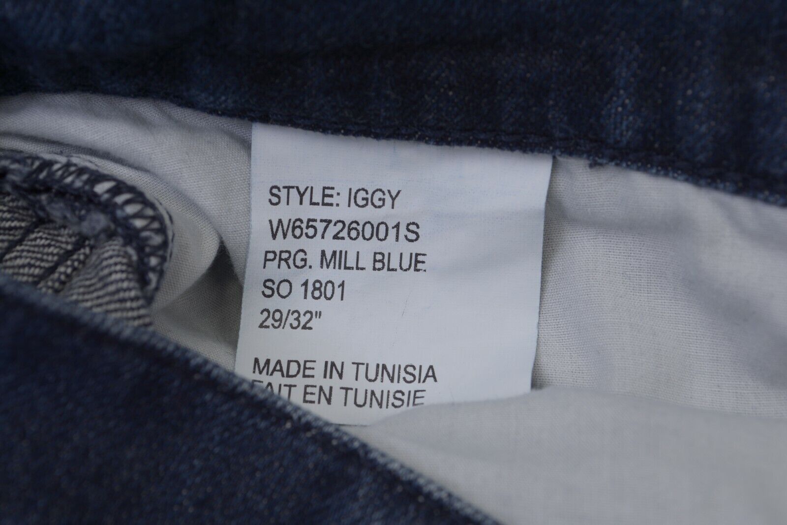 Tiger of Sweden IGGY Women's W29 L32 Jeans Pants Trousers Skinny Stretch Size 29" - 6 Thumbnail