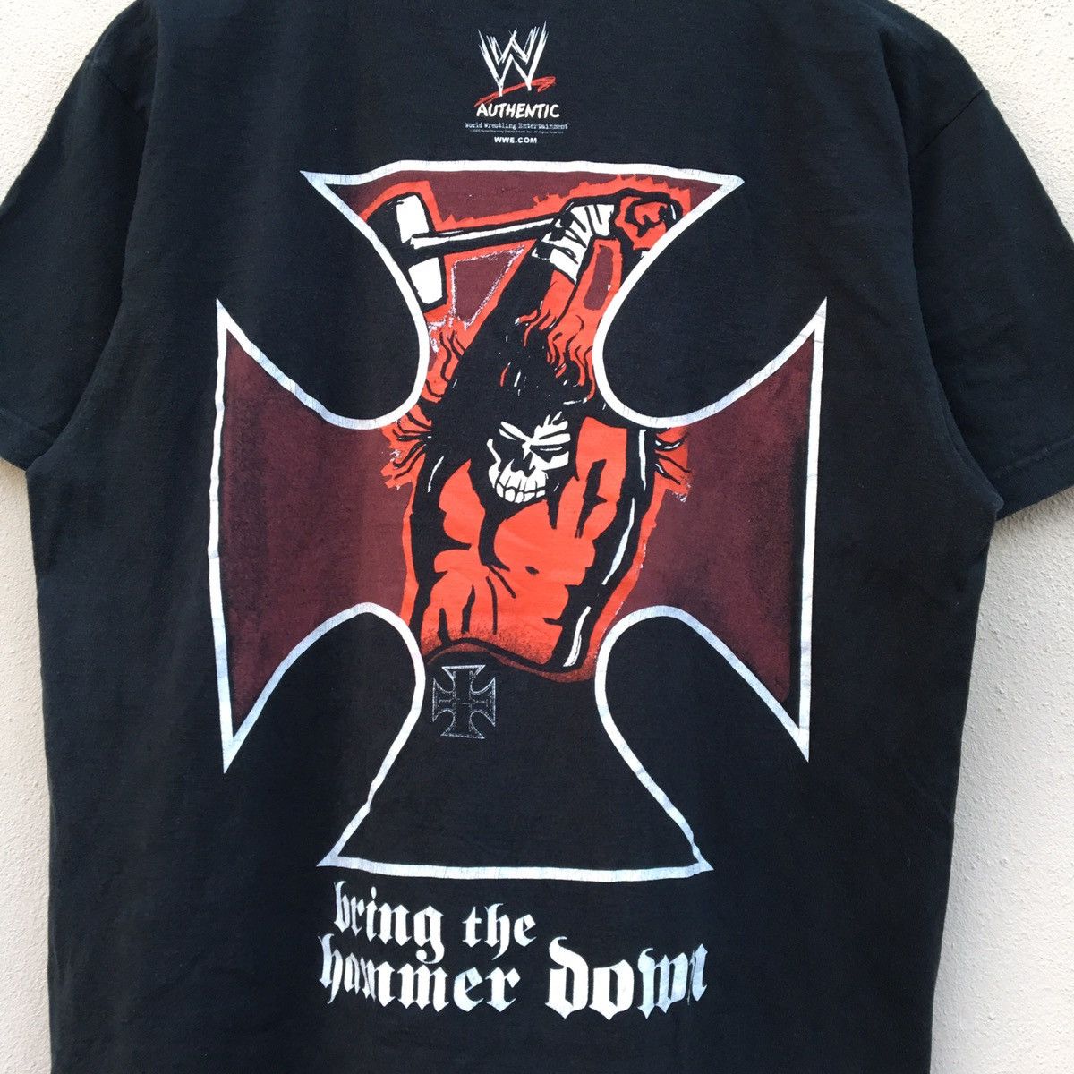 Vintage × WWE × WWF Vintage TRIPLE H WWE WRESTLER T-Shirt Size US L / EU 52-54 / 3 - 2 Thumbnail