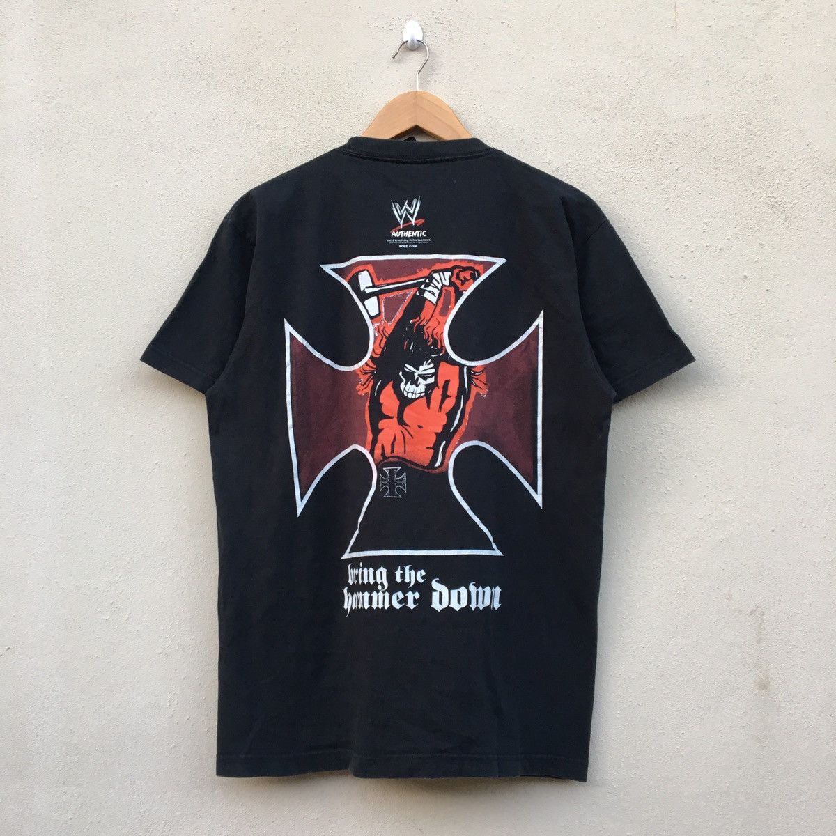 Vintage × WWE × WWF Vintage TRIPLE H WWE WRESTLER T-Shirt Size US L / EU 52-54 / 3 - 1 Thumbnail