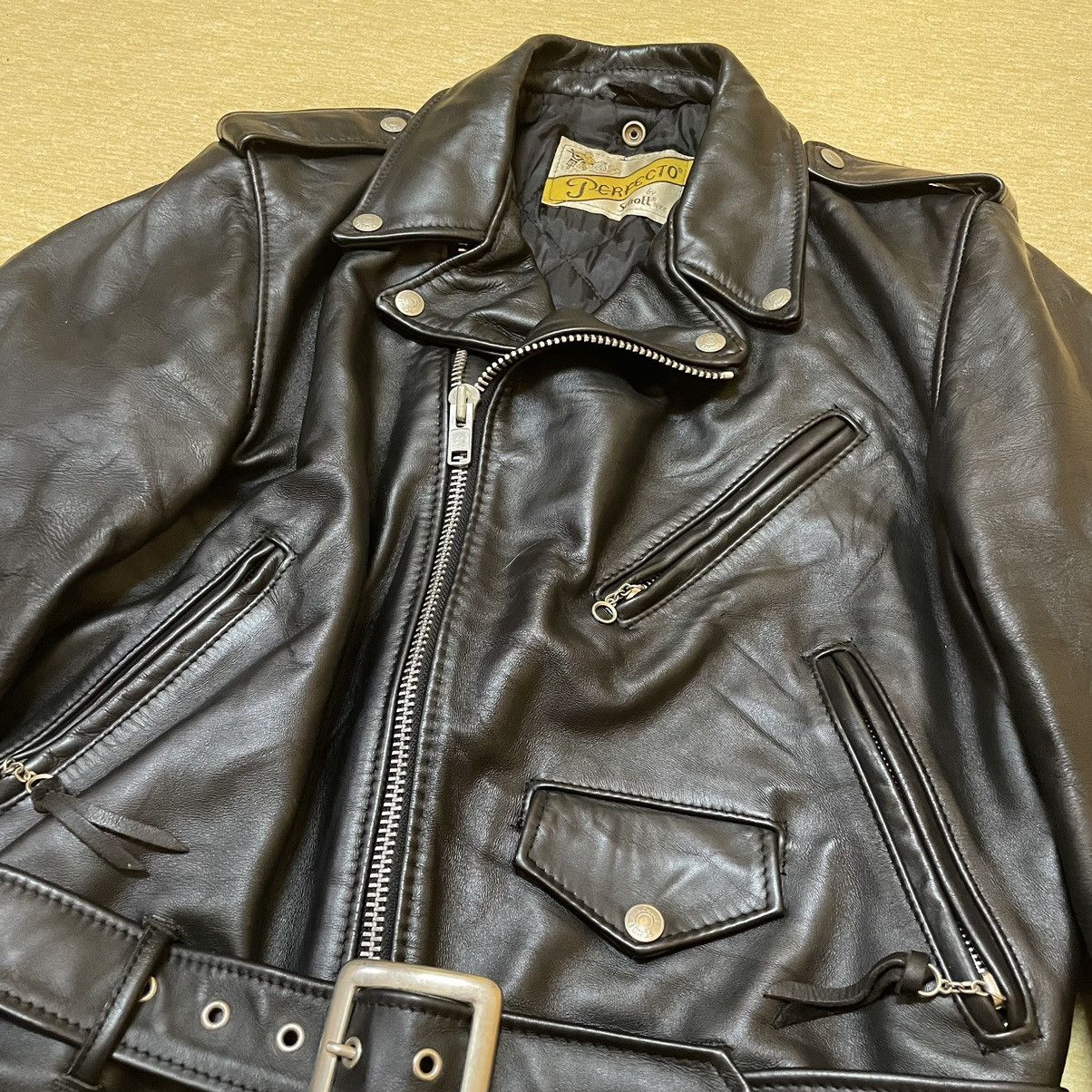 Schott Schott Perfecto 618 Leather Jacket | Grailed