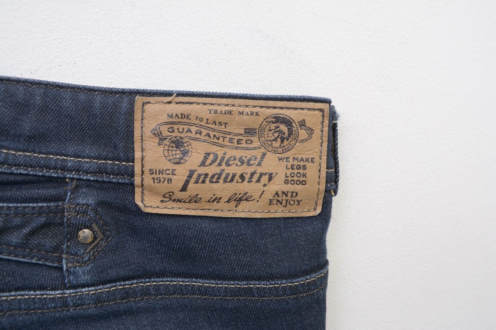 Diesel CLUSHY W30 L32 Slim Skinny Low Stretch Jeans Pants Trousers Size 30" / US 8 / IT 44 - 5 Thumbnail