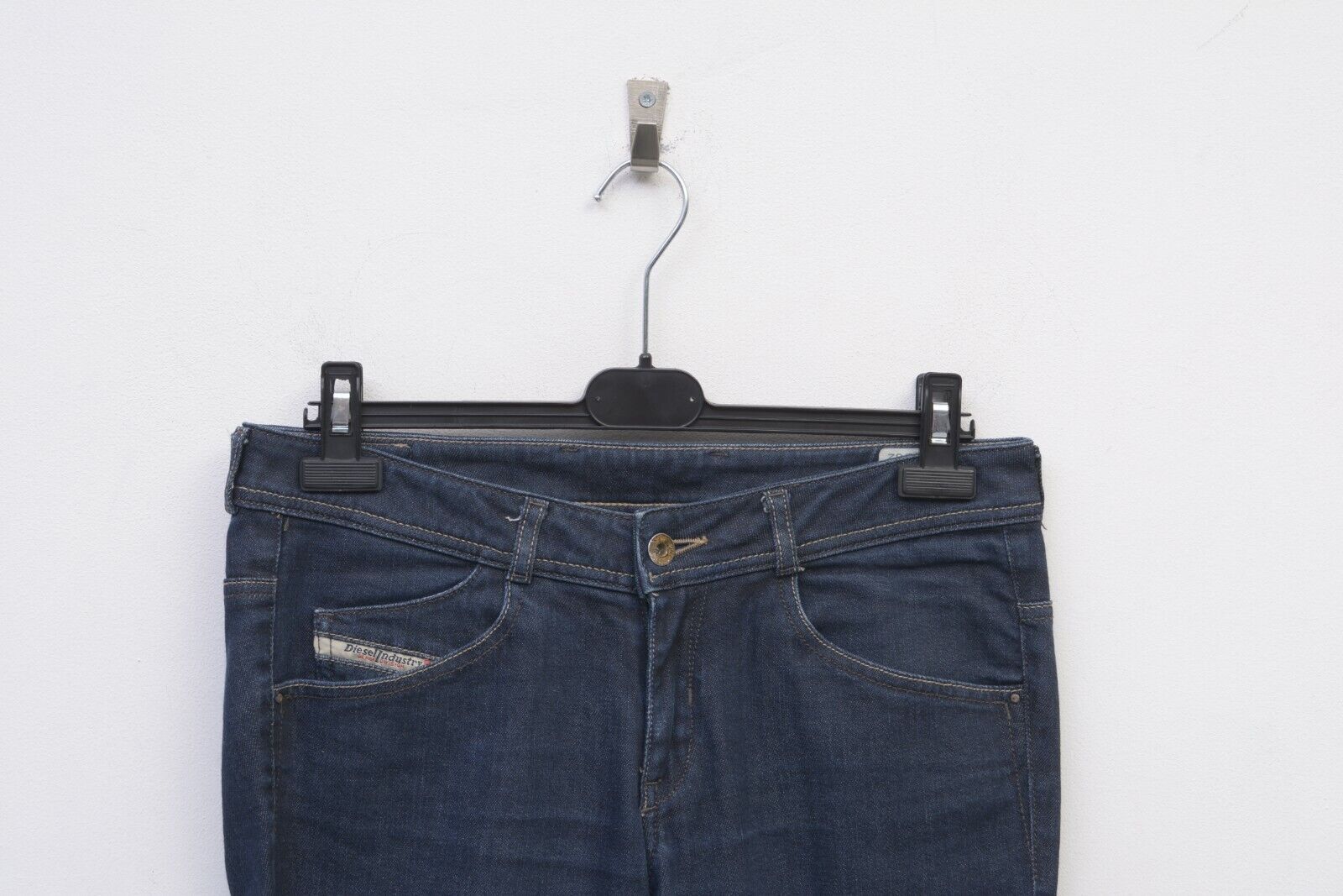Diesel CLUSHY W30 L32 Slim Skinny Low Stretch Jeans Pants Trousers Size 30" / US 8 / IT 44 - 2 Thumbnail