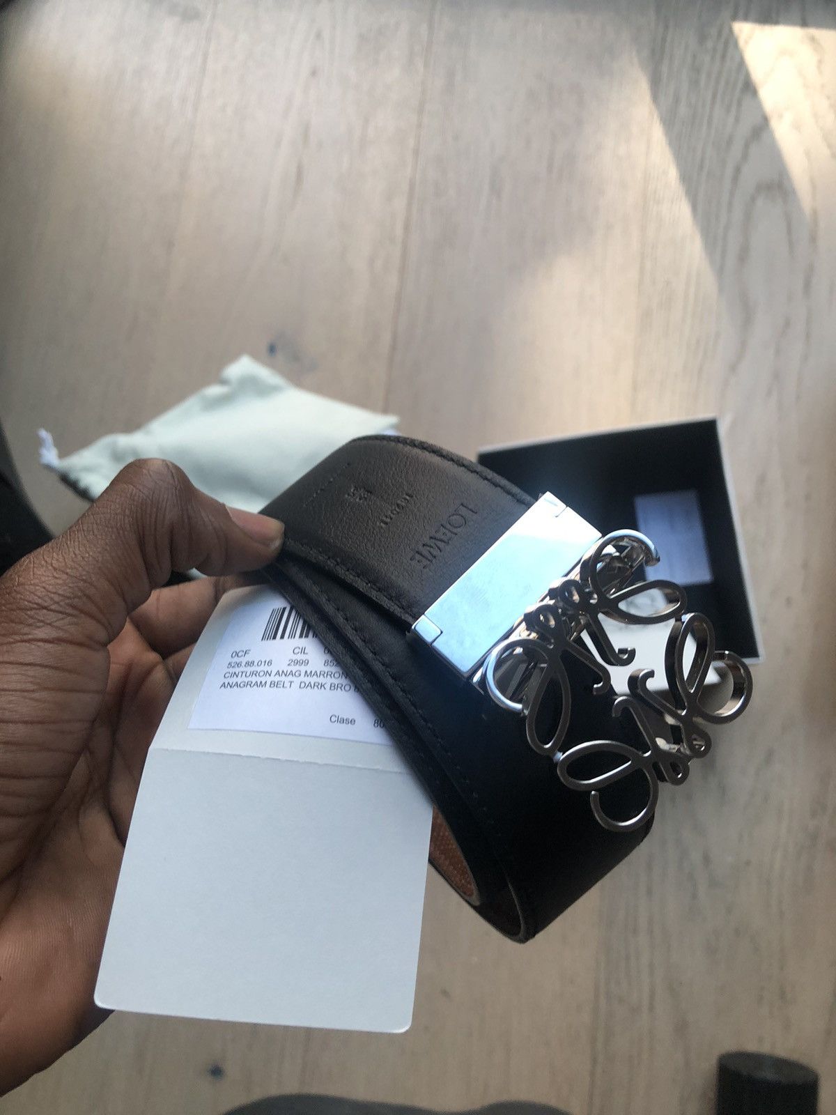 Reversible Angram Belt