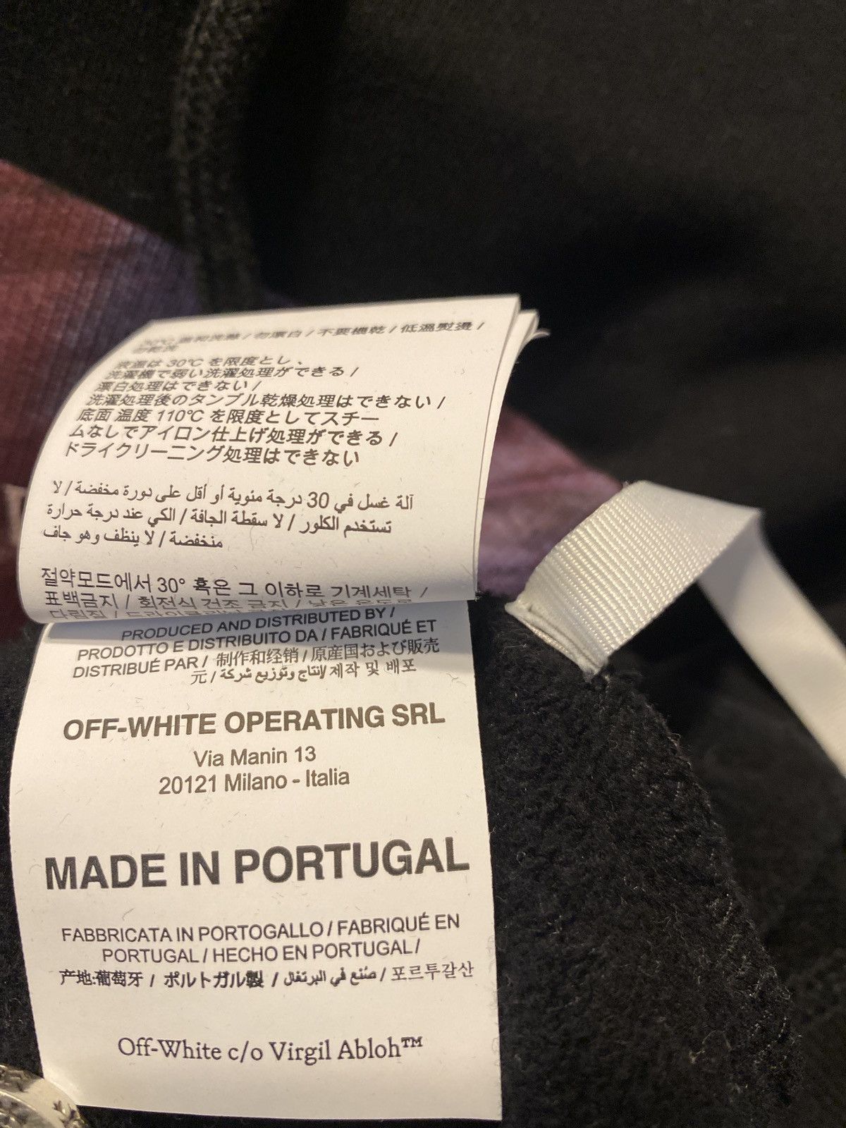 Off-White Off-White Black Caravaggio Arrows Hoodie Size US M / EU 48-50 / 2 - 8 Thumbnail