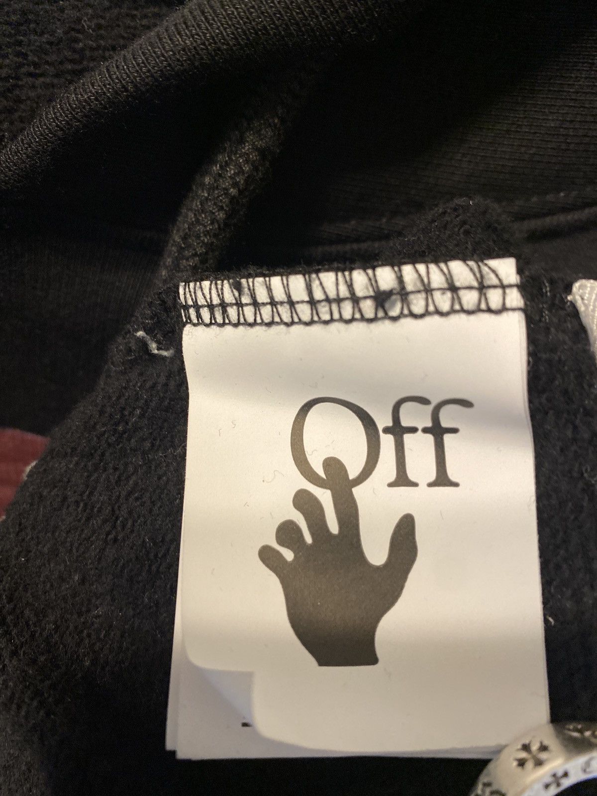 Off-White Off-White Black Caravaggio Arrows Hoodie Size US M / EU 48-50 / 2 - 7 Thumbnail