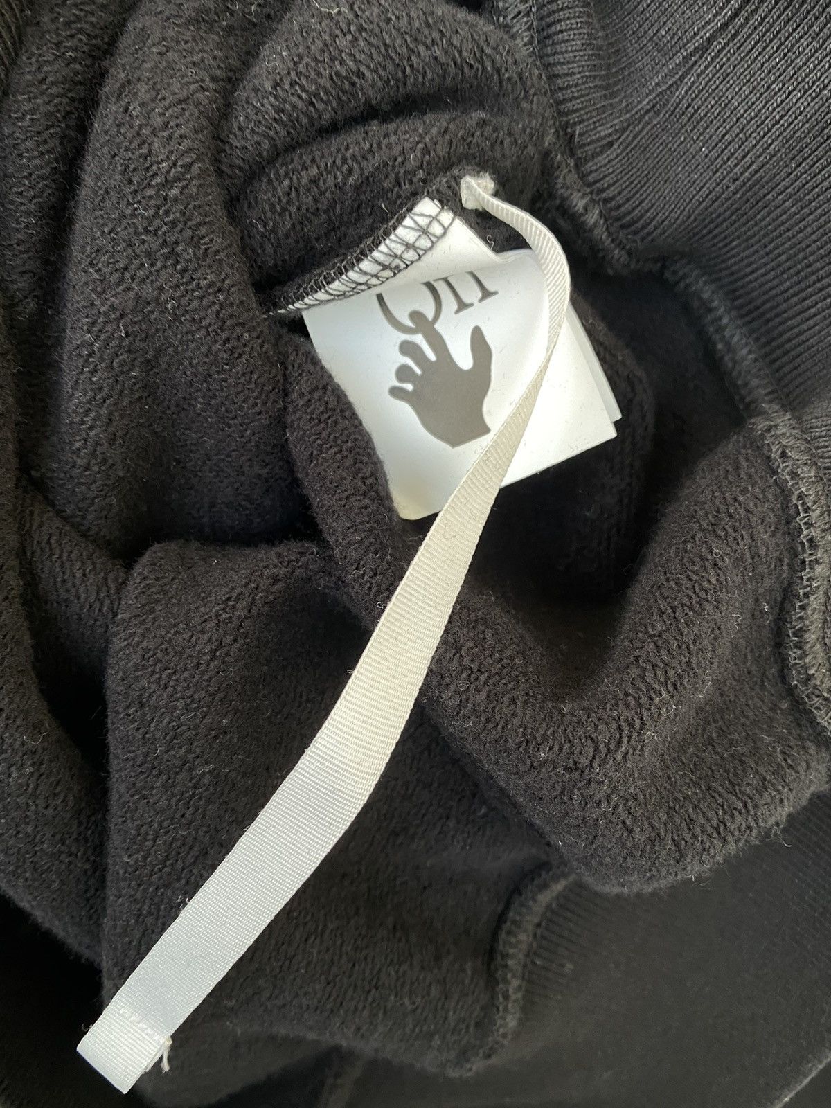 Off-White Off-White Black Caravaggio Arrows Hoodie Size US M / EU 48-50 / 2 - 2 Thumbnail