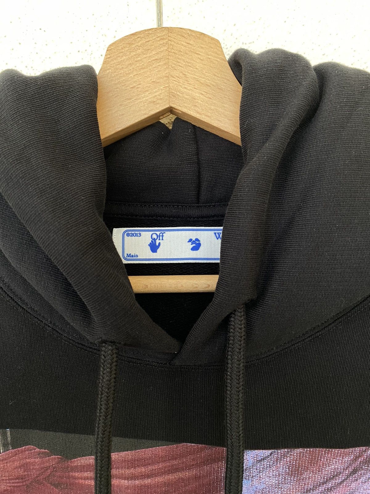 Off-White Off-White Black Caravaggio Arrows Hoodie Size US M / EU 48-50 / 2 - 5 Thumbnail