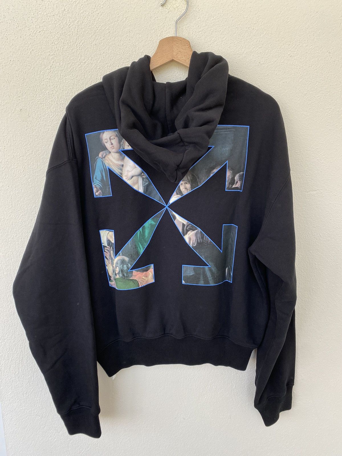 Off-White Off-White Black Caravaggio Arrows Hoodie Size US M / EU 48-50 / 2 - 4 Thumbnail