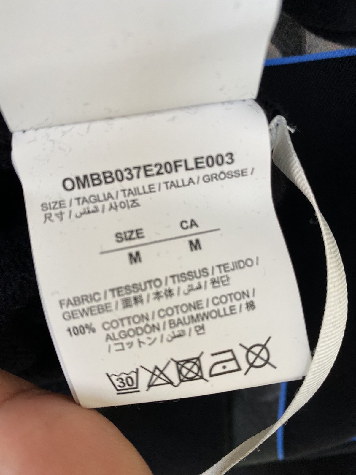 Off-White Off-White Black Caravaggio Arrows Hoodie Size US M / EU 48-50 / 2 - 3 Thumbnail