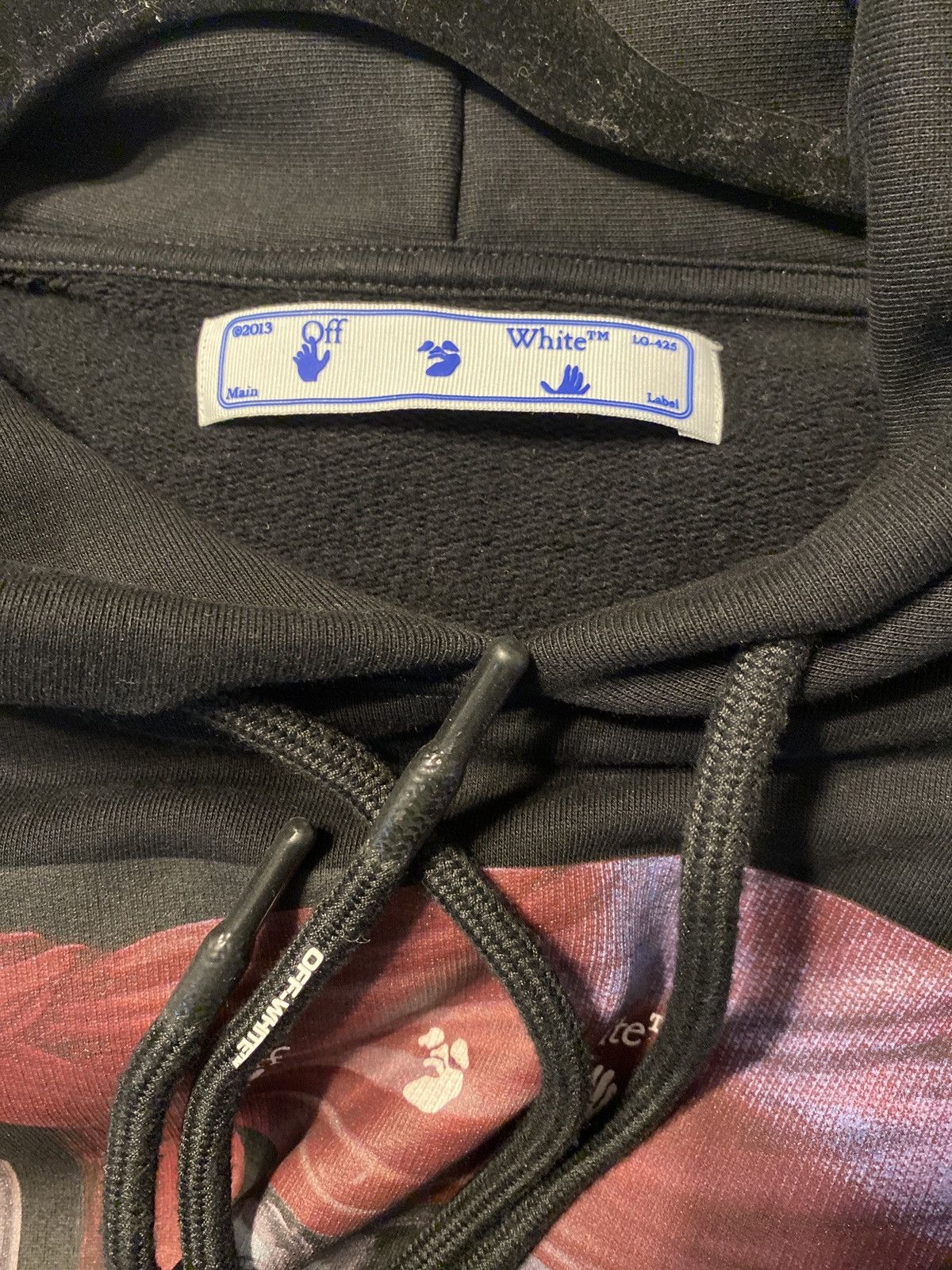 Off-White Off-White Black Caravaggio Arrows Hoodie Size US M / EU 48-50 / 2 - 6 Thumbnail