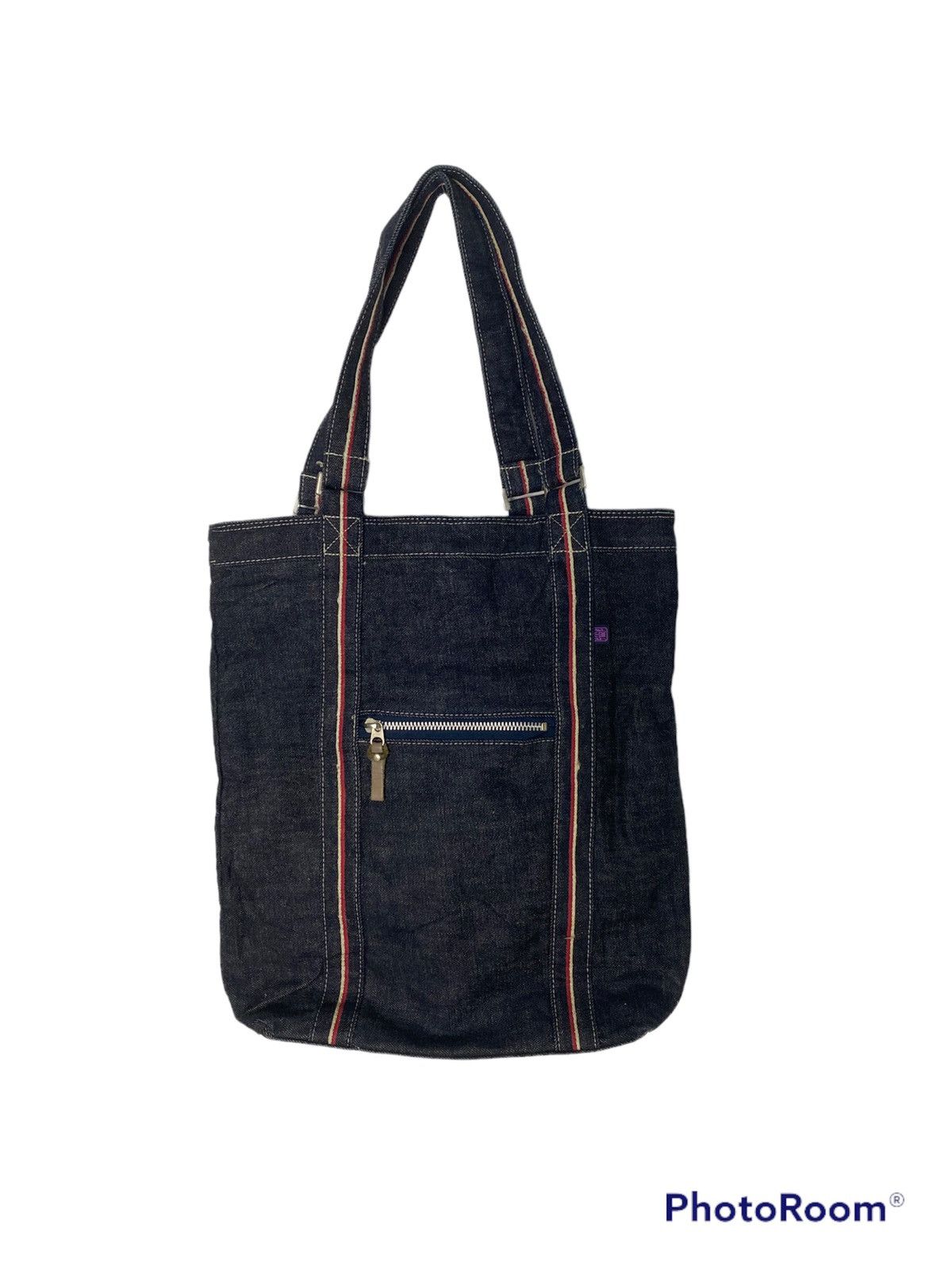 Takeo Kikuchi Denim Selvedge Tote Bag