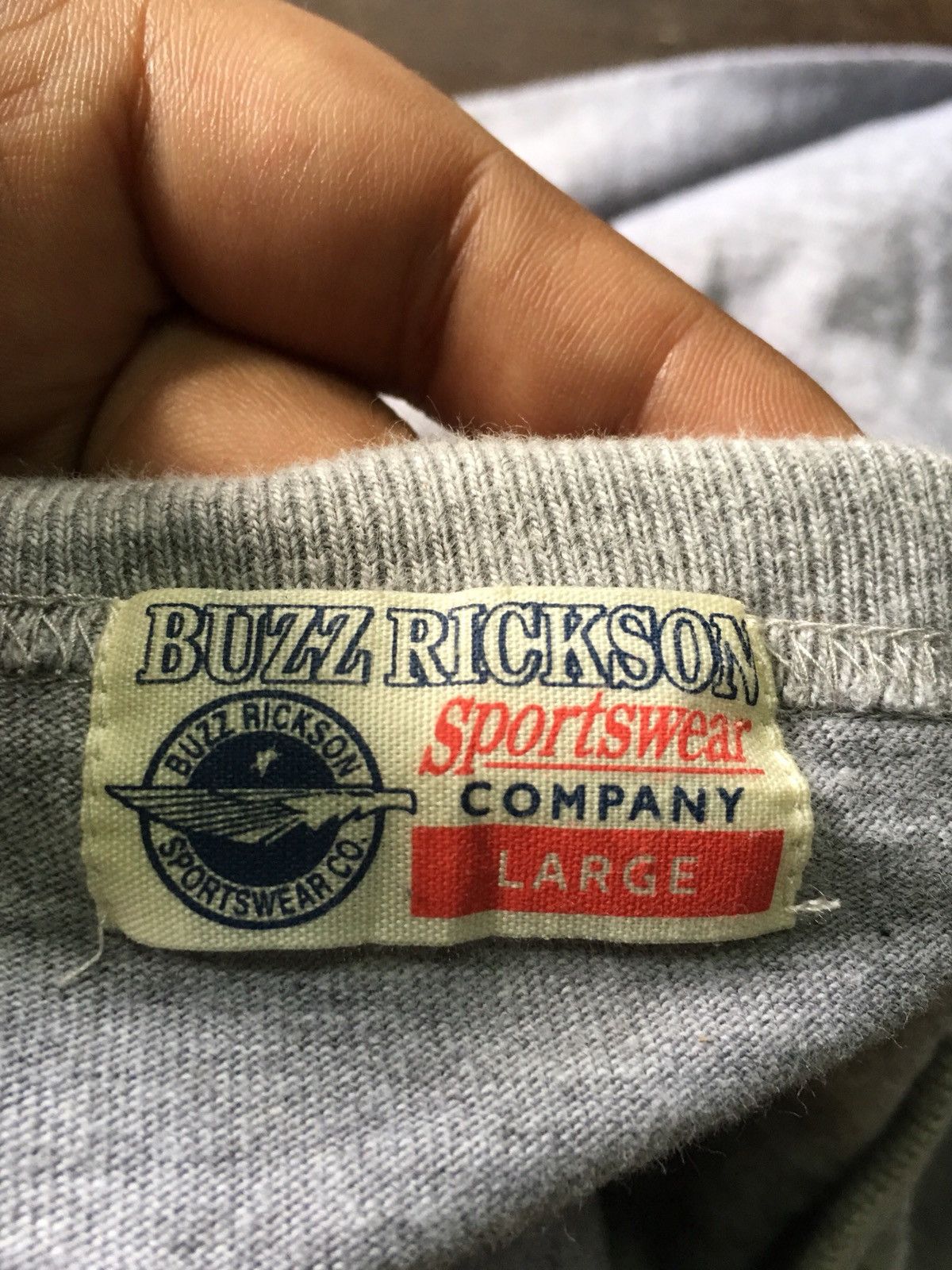 Buzz Rickson's Nice BUZZ RICKSON USAF long Sleeve By Toyo Made In Japan Size US L / EU 52-54 / 3 - 3 Thumbnail