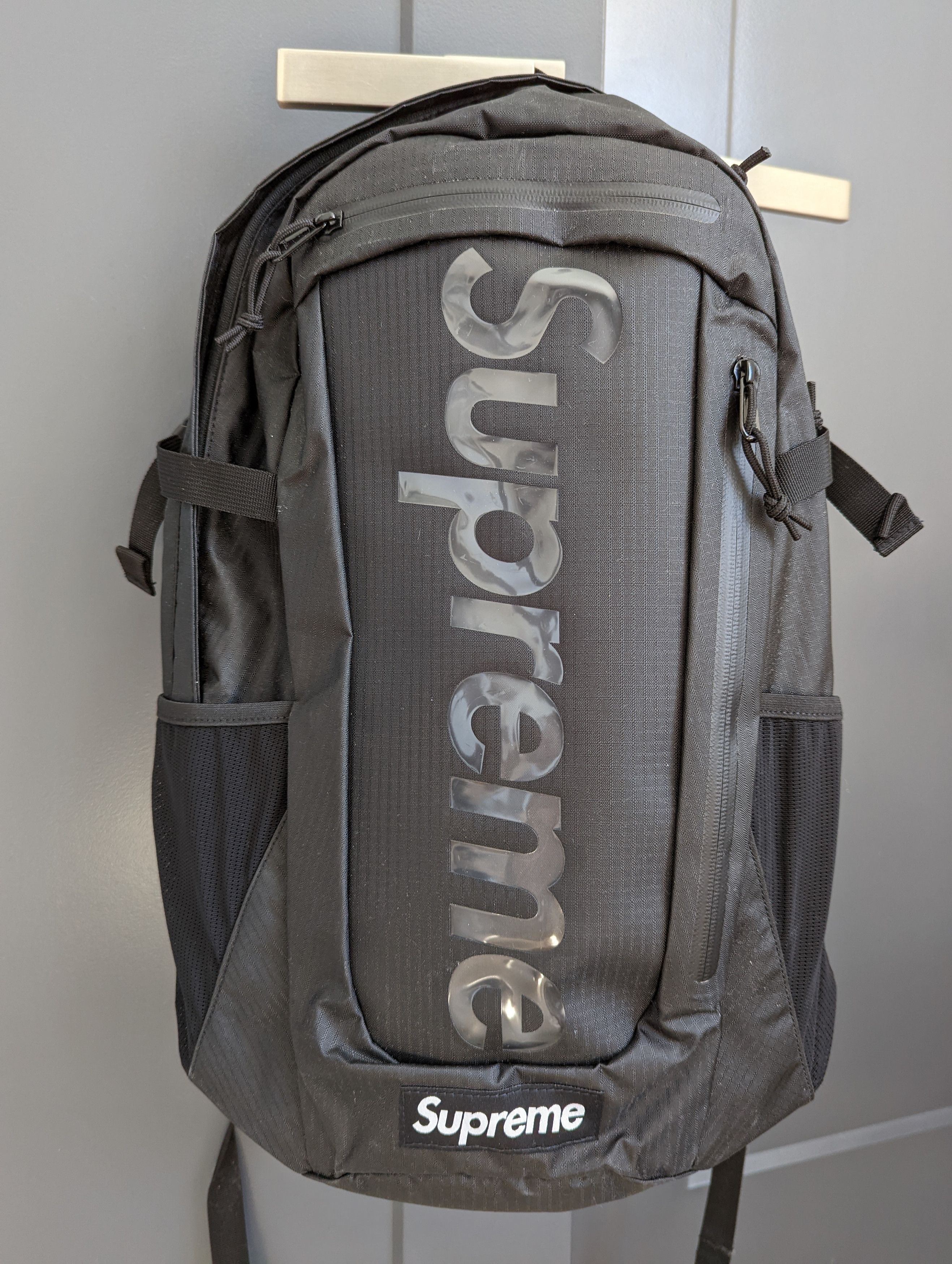 Supreme Backpack SS21 Shoulder Bag For Travel Casual Daily Commute