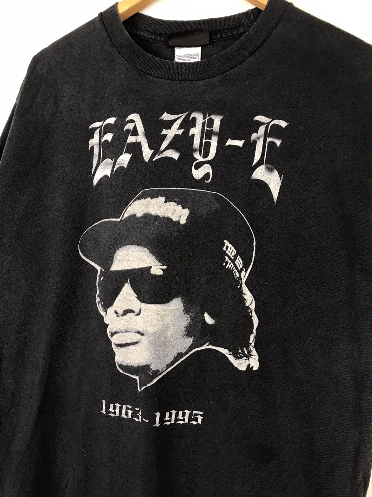 Rap Tees Vintage Y2K Eazy E By Ruthless Records Shirt Size US L / EU 52-54 / 3 - 4 Thumbnail