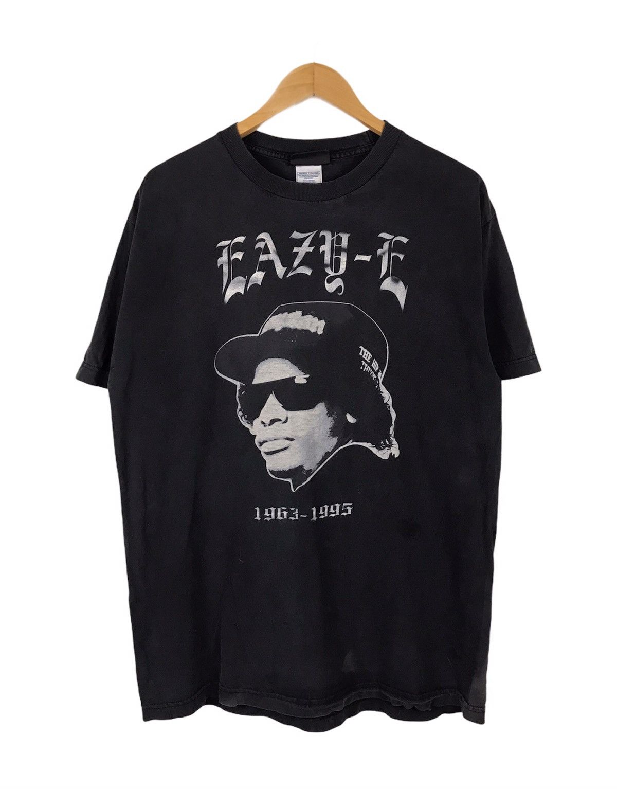 Rap Tees Vintage Y2K Eazy E By Ruthless Records Shirt Size US L / EU 52-54 / 3 - 1 Thumbnail