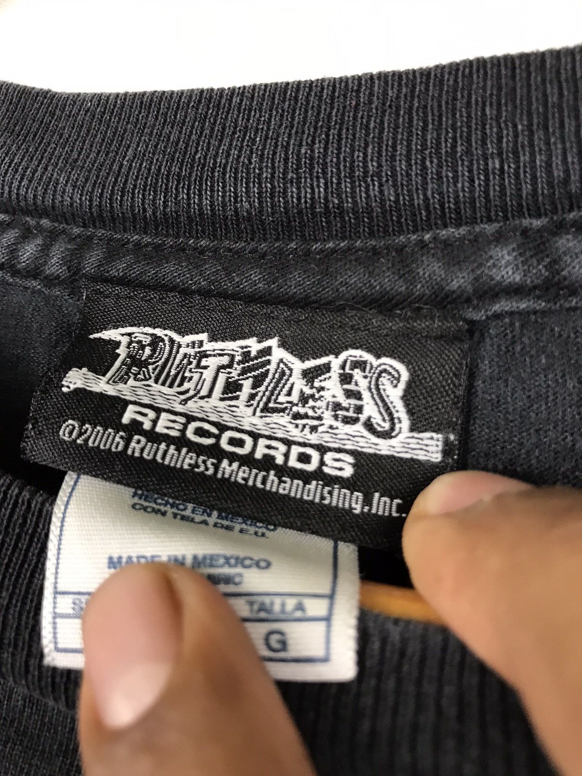 Rap Tees Vintage Y2K Eazy E By Ruthless Records Shirt Size US L / EU 52-54 / 3 - 5 Thumbnail