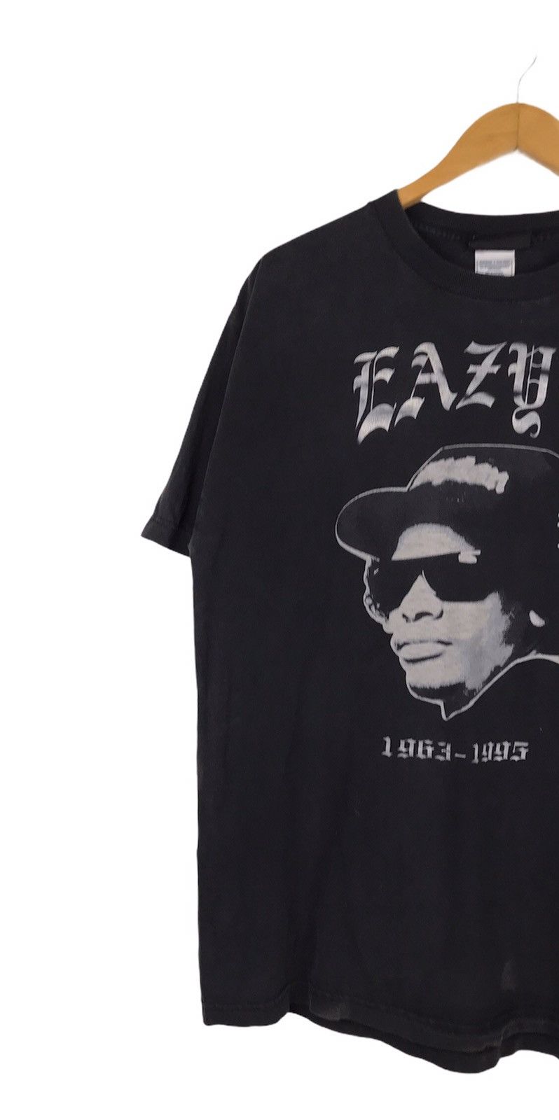 Rap Tees Vintage Y2K Eazy E By Ruthless Records Shirt Size US L / EU 52-54 / 3 - 3 Thumbnail