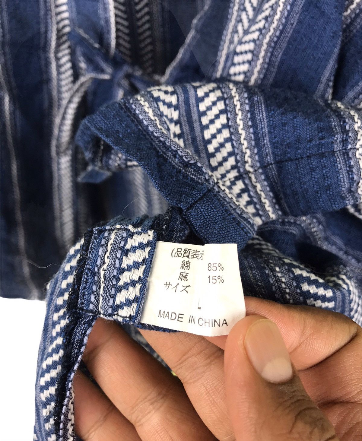 Japanese Brand Japanese Traditional Kapital Kimono Patches Design Size US L / EU 52-54 / 3 - 10 Thumbnail