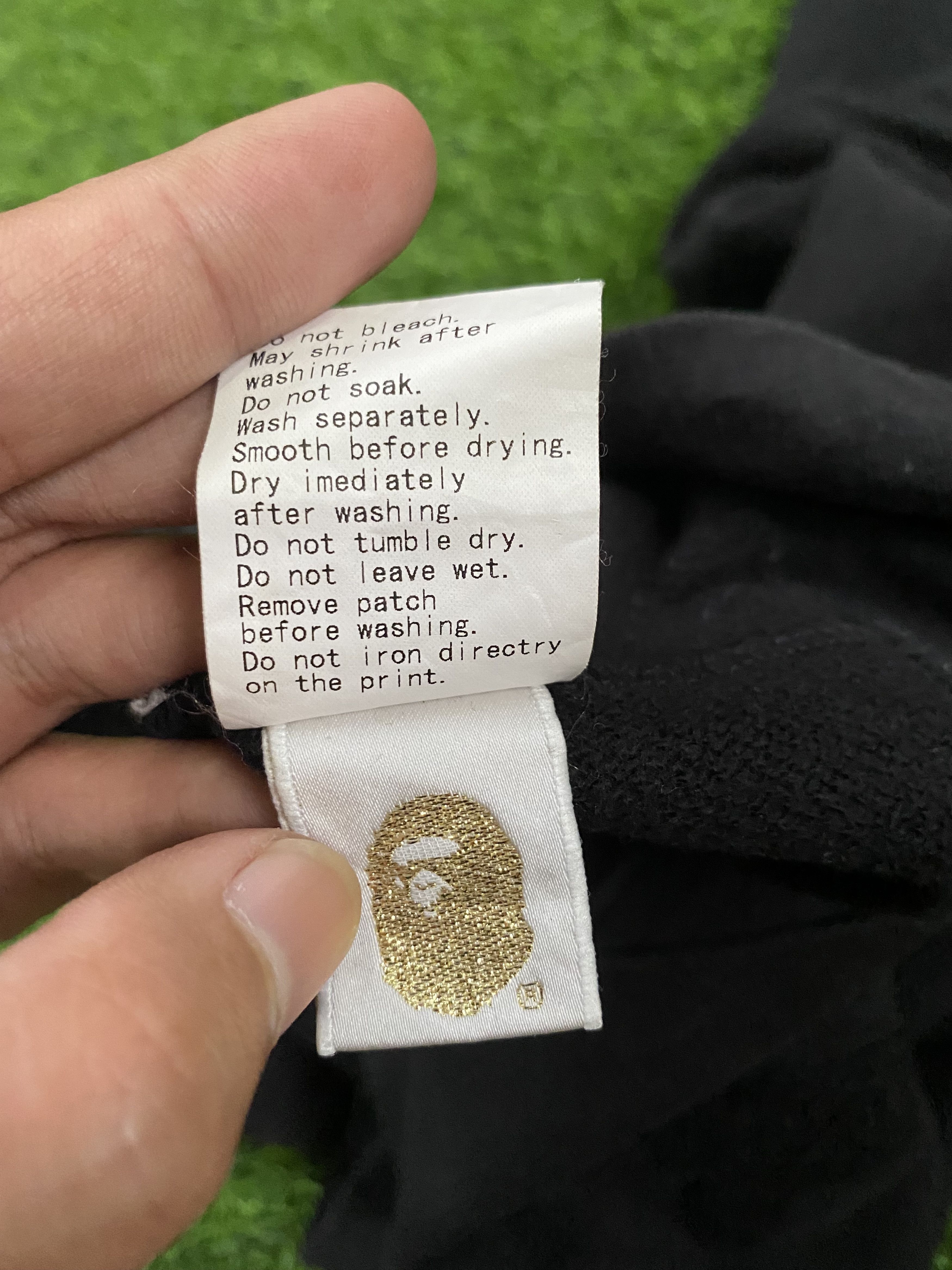 Bape Bape Webbing Hoodie Size US S / EU 44-46 / 1 - 10 Thumbnail