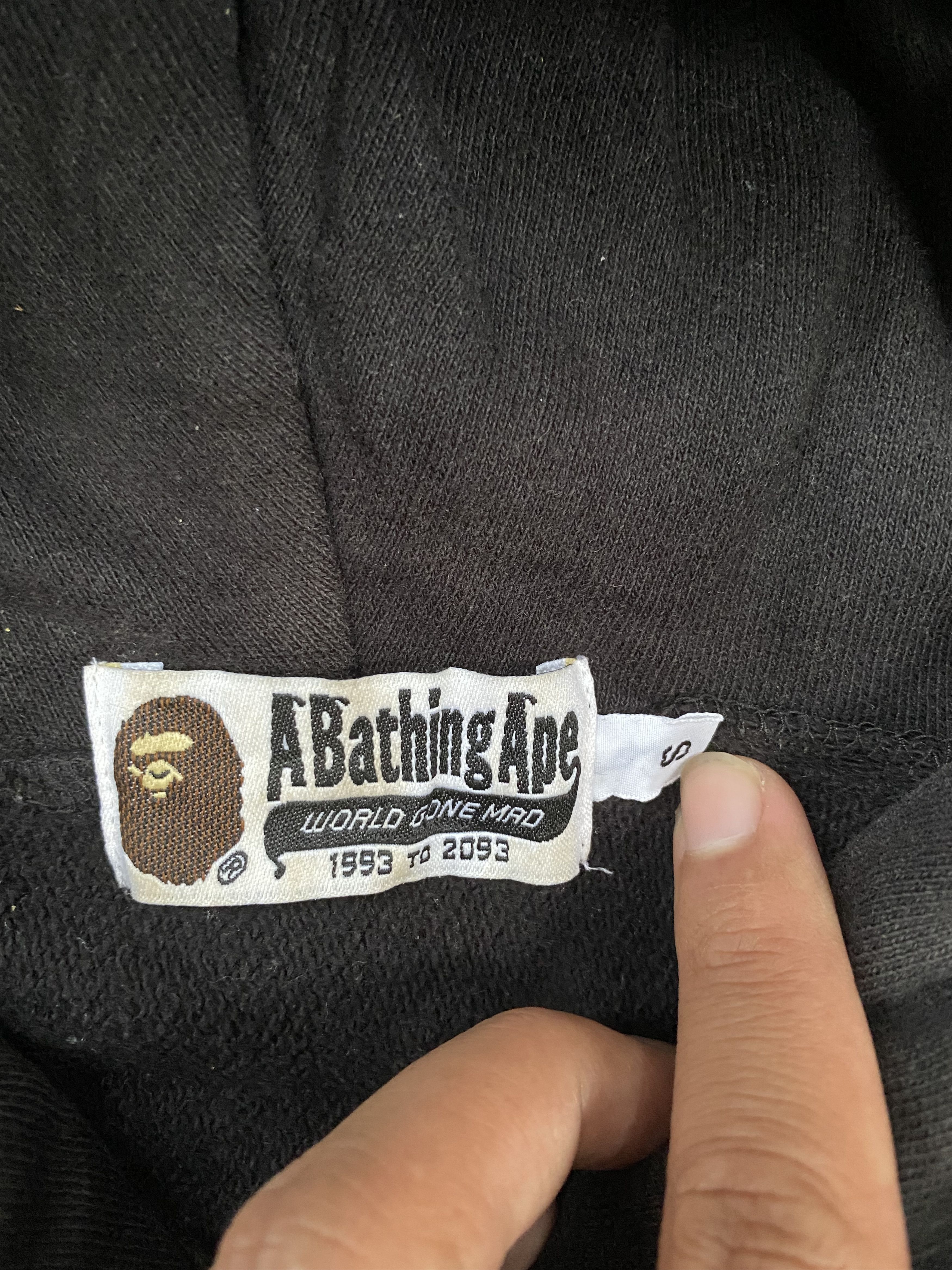 Bape Bape Webbing Hoodie Size US S / EU 44-46 / 1 - 4 Thumbnail