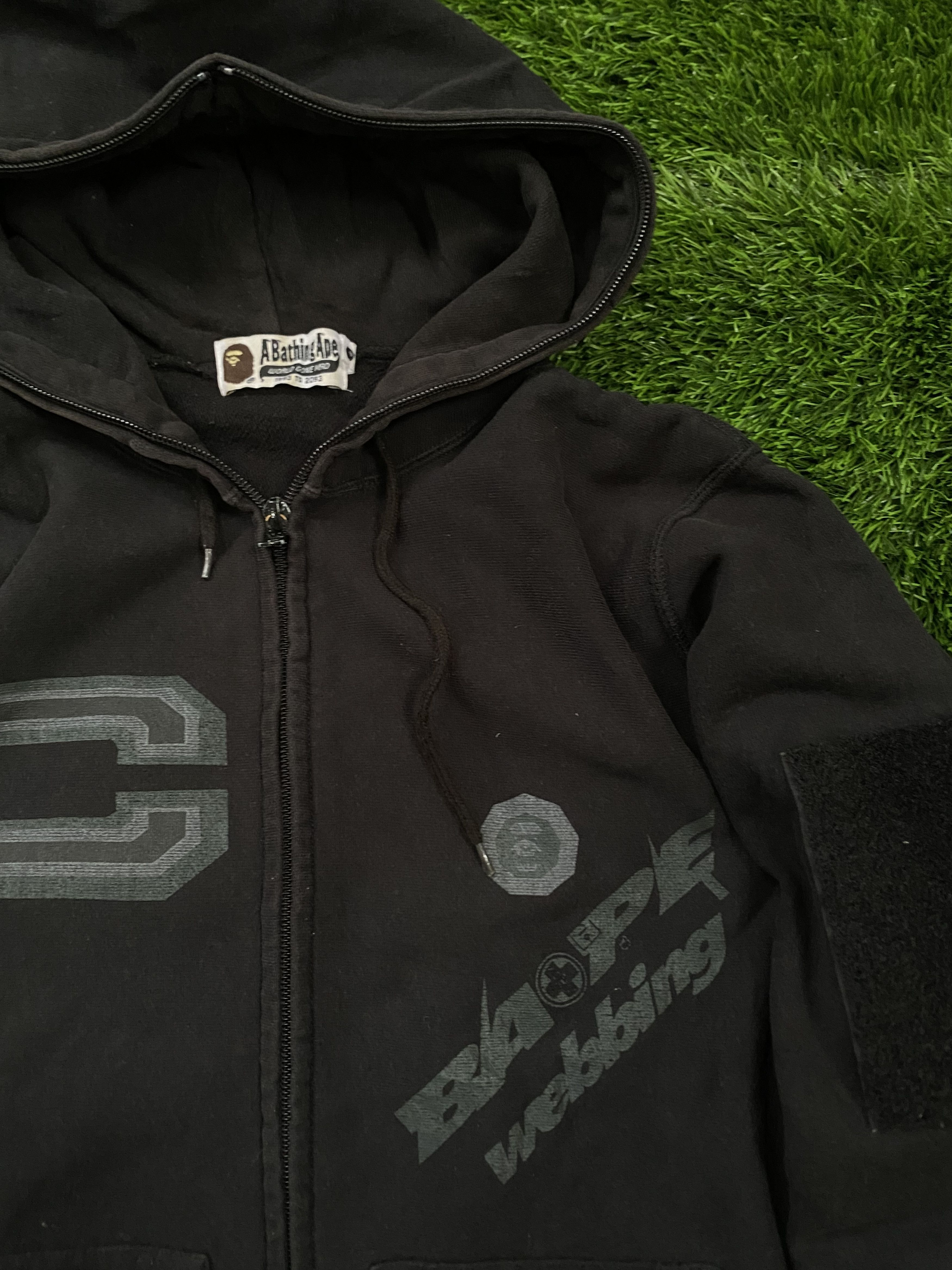 Bape Bape Webbing Hoodie Size US S / EU 44-46 / 1 - 3 Thumbnail
