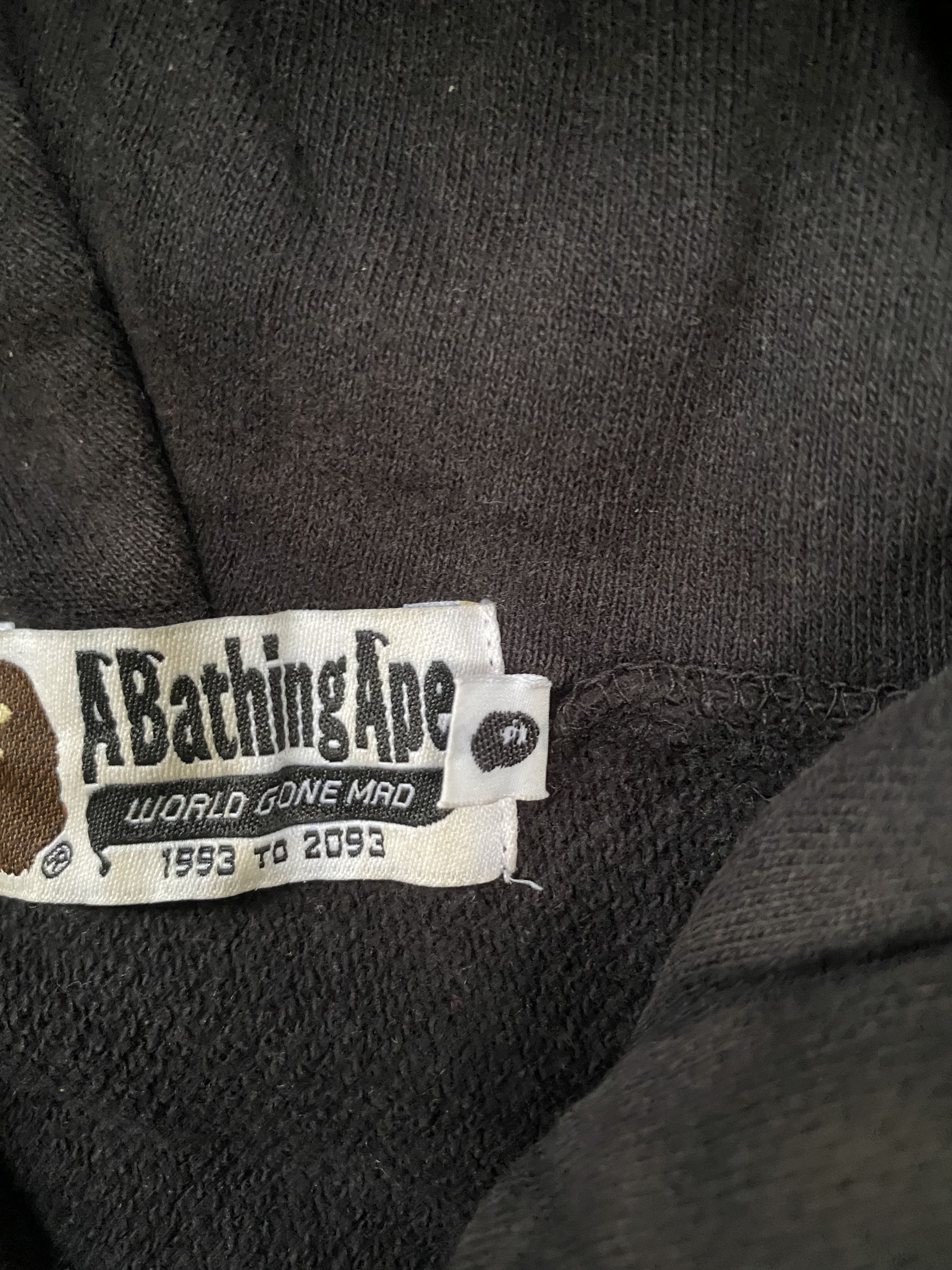 Bape Bape Webbing Hoodie Size US S / EU 44-46 / 1 - 5 Thumbnail