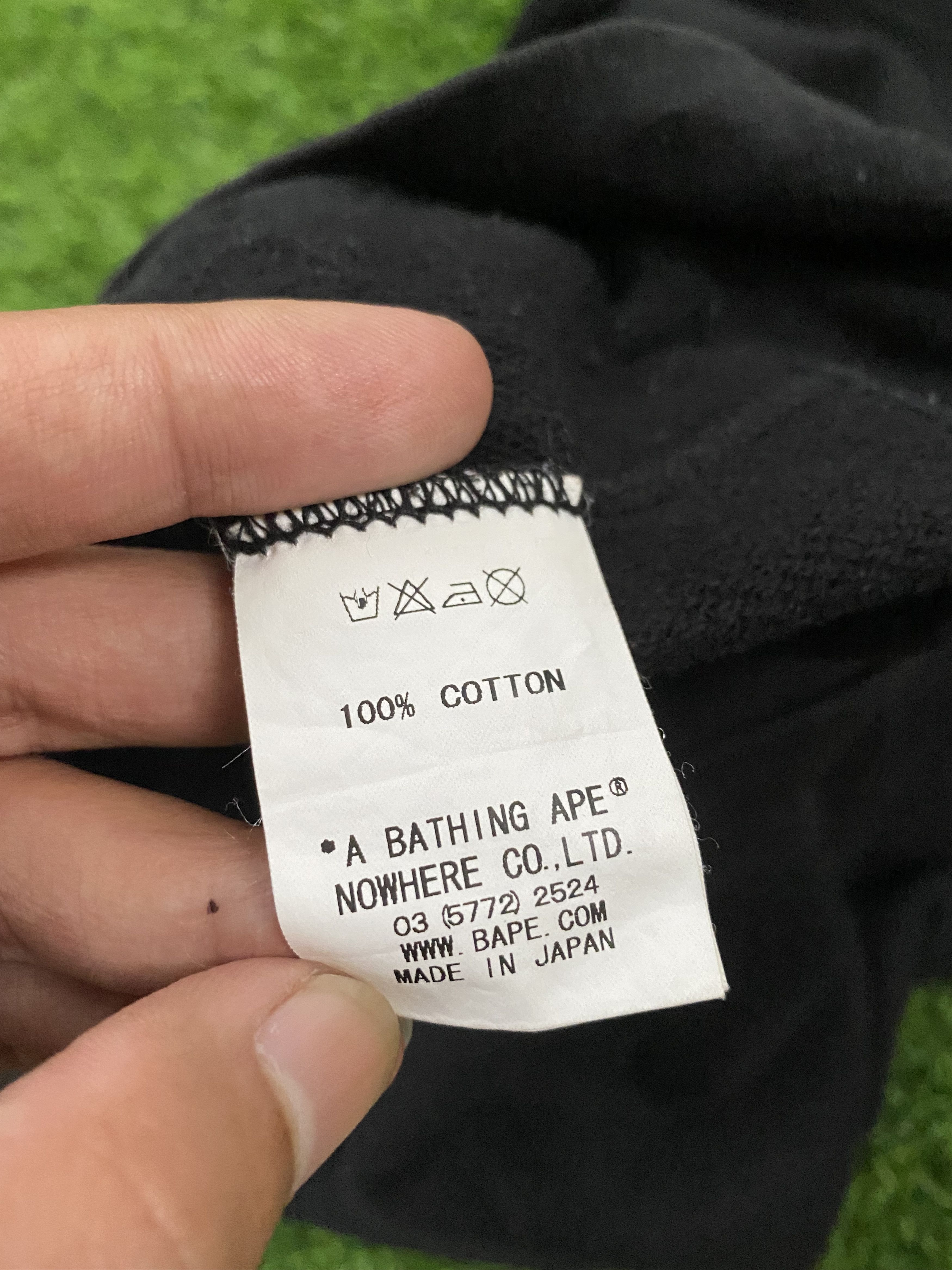 Bape Bape Webbing Hoodie Size US S / EU 44-46 / 1 - 9 Thumbnail