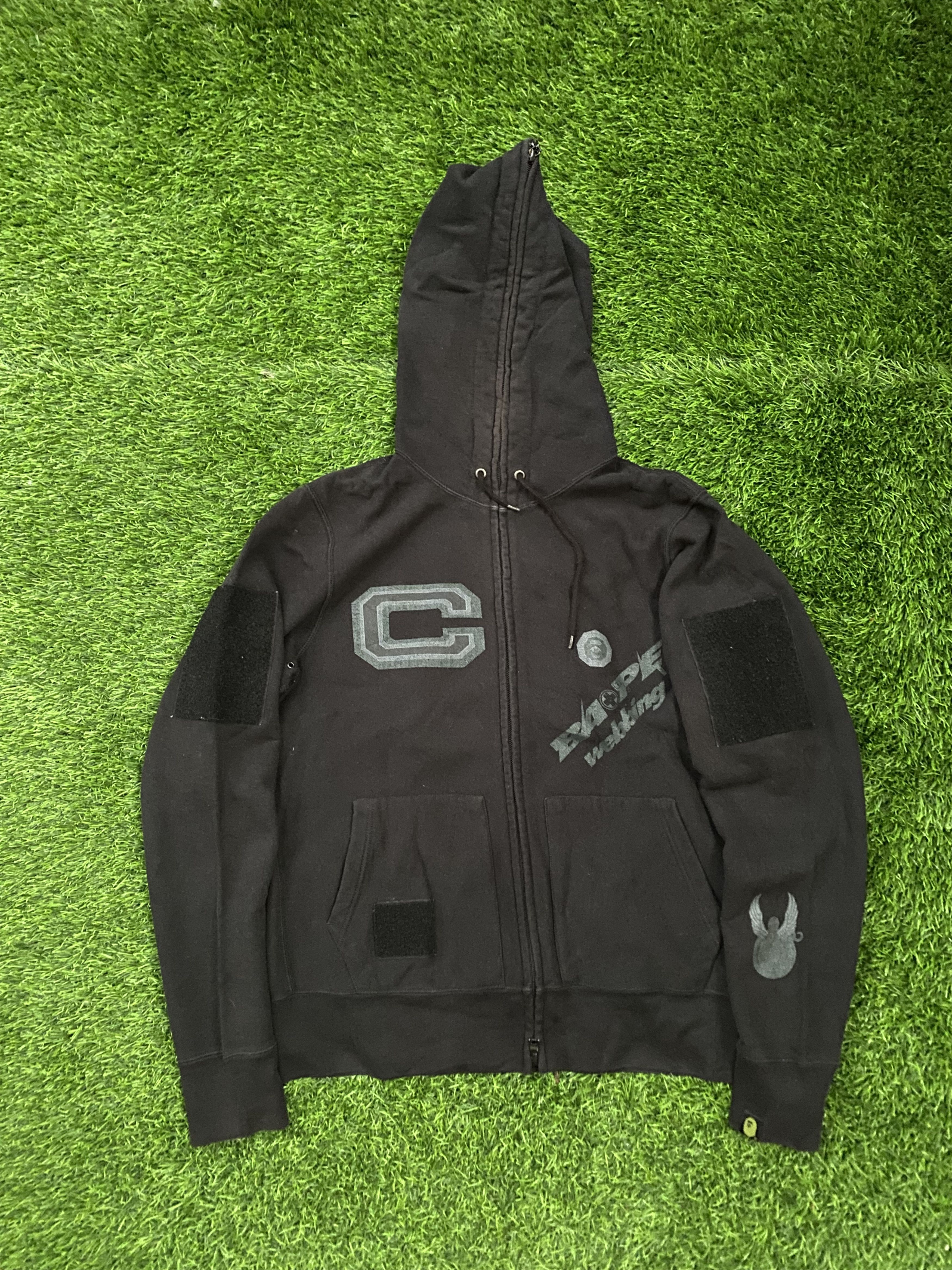 Bape Bape Webbing Hoodie Size US S / EU 44-46 / 1 - 1 Thumbnail